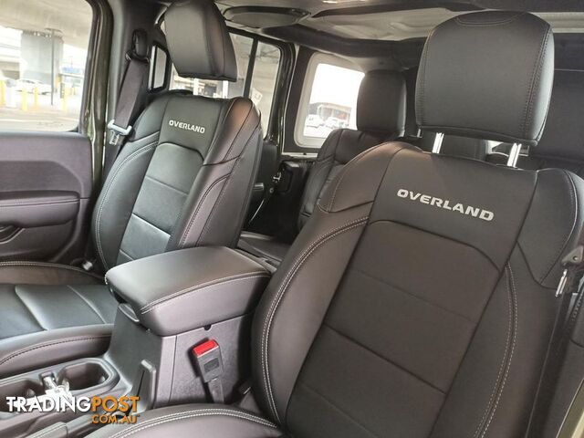 2023 JEEP WRANGLER UNLIMITED OVERLAND JL HARDTOP