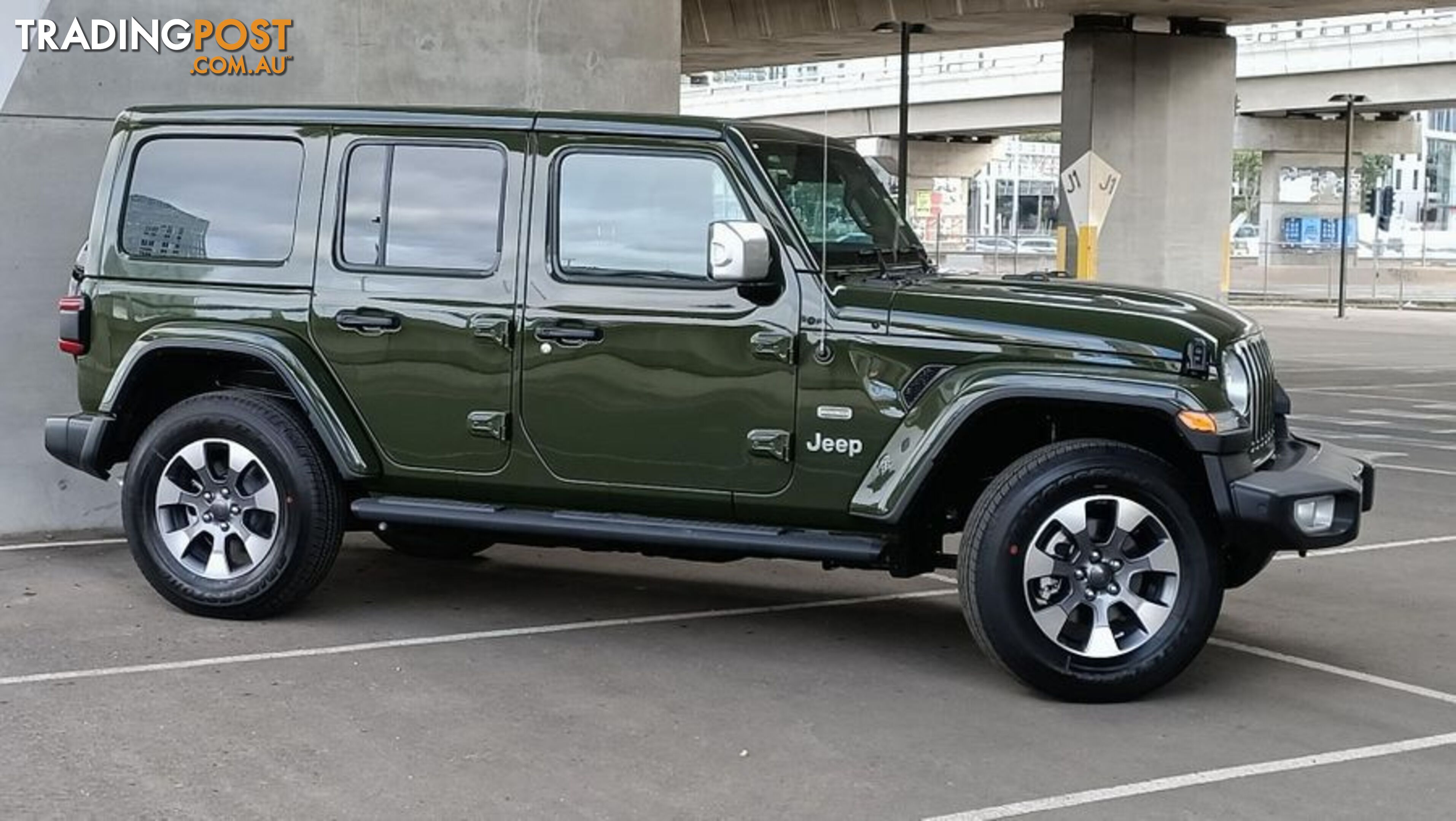 2023 JEEP WRANGLER UNLIMITED OVERLAND JL HARDTOP