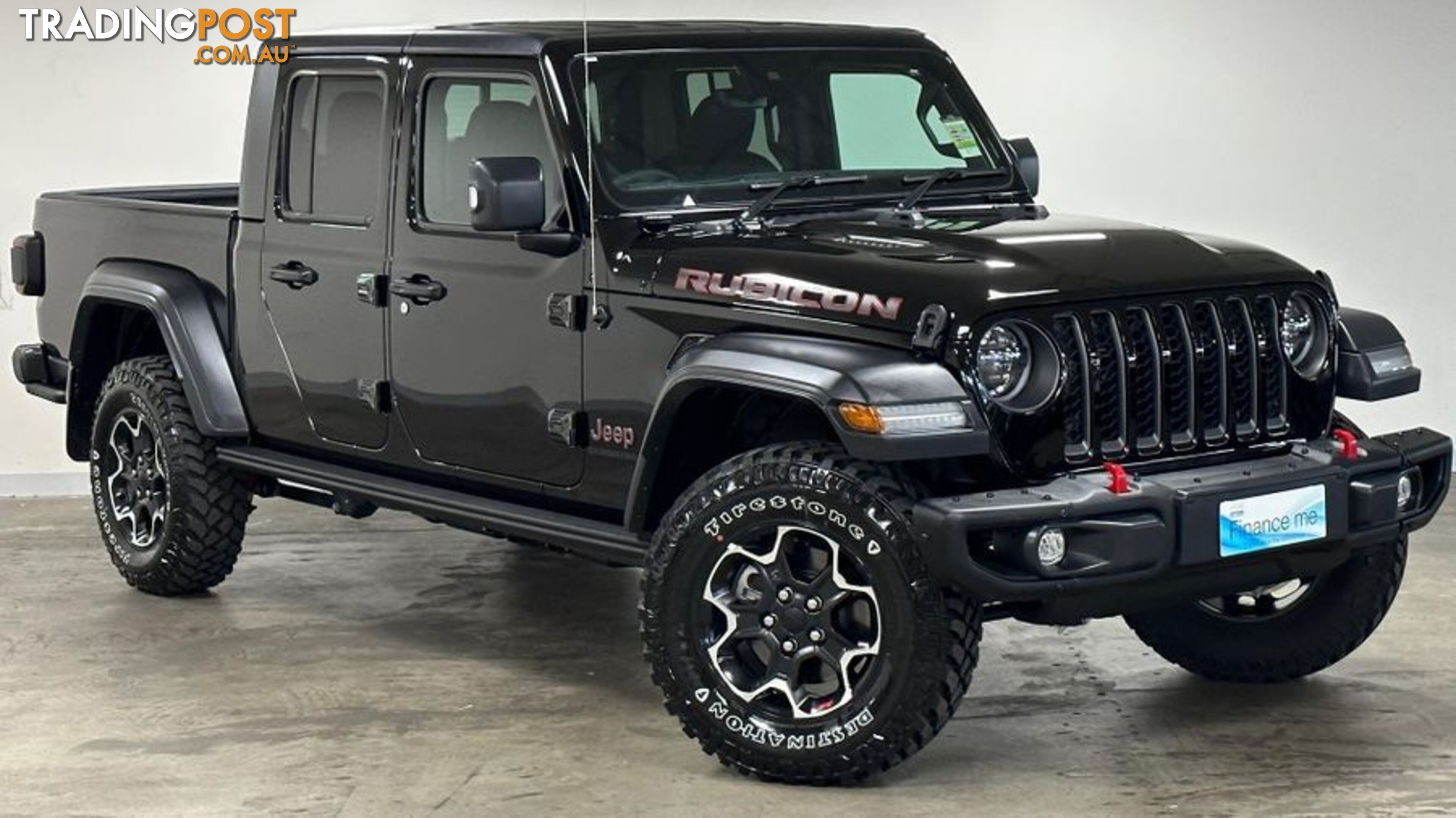 2023 JEEP GLADIATOR RUBICON JT UTILITY