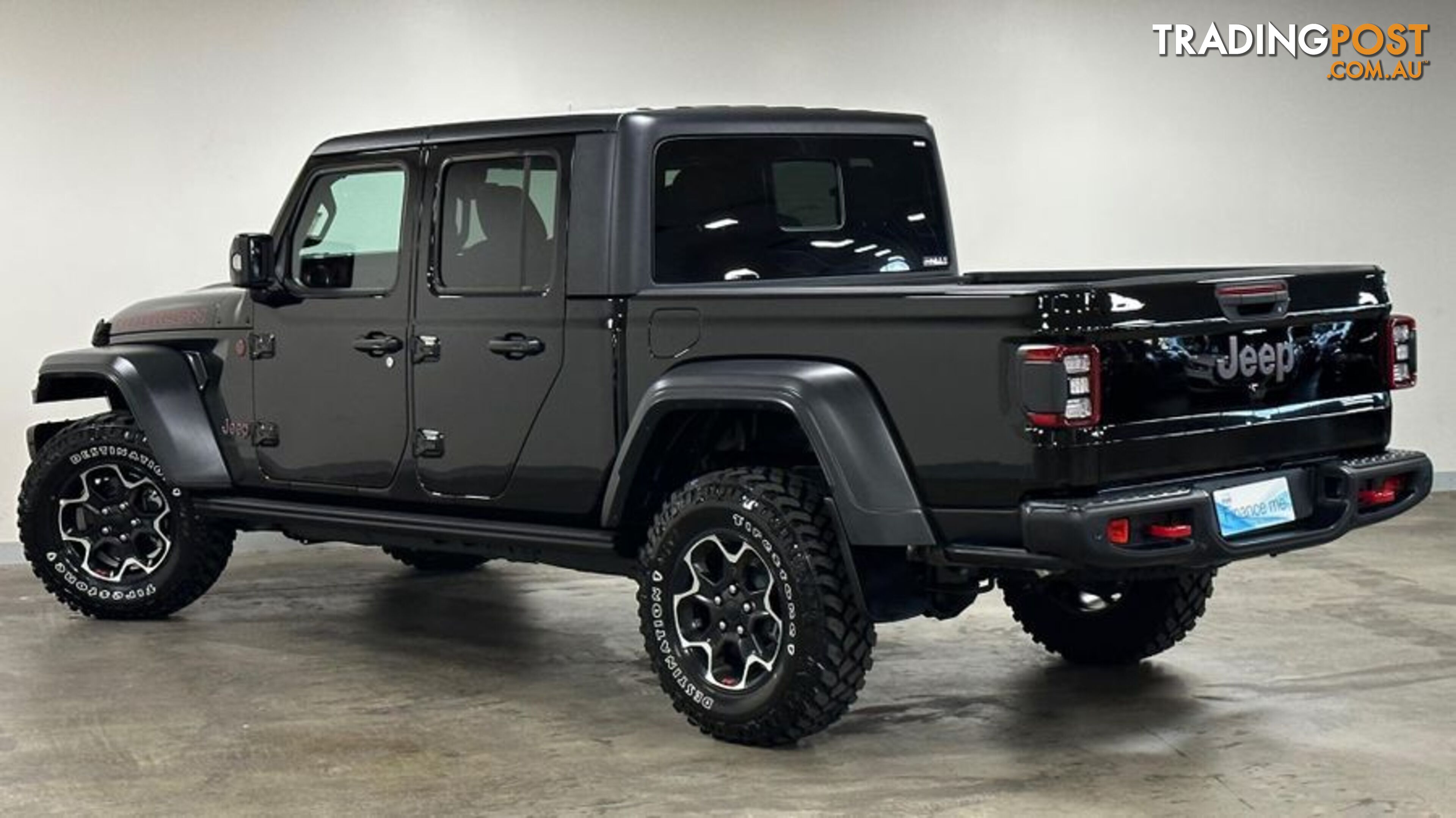 2023 JEEP GLADIATOR RUBICON JT UTILITY