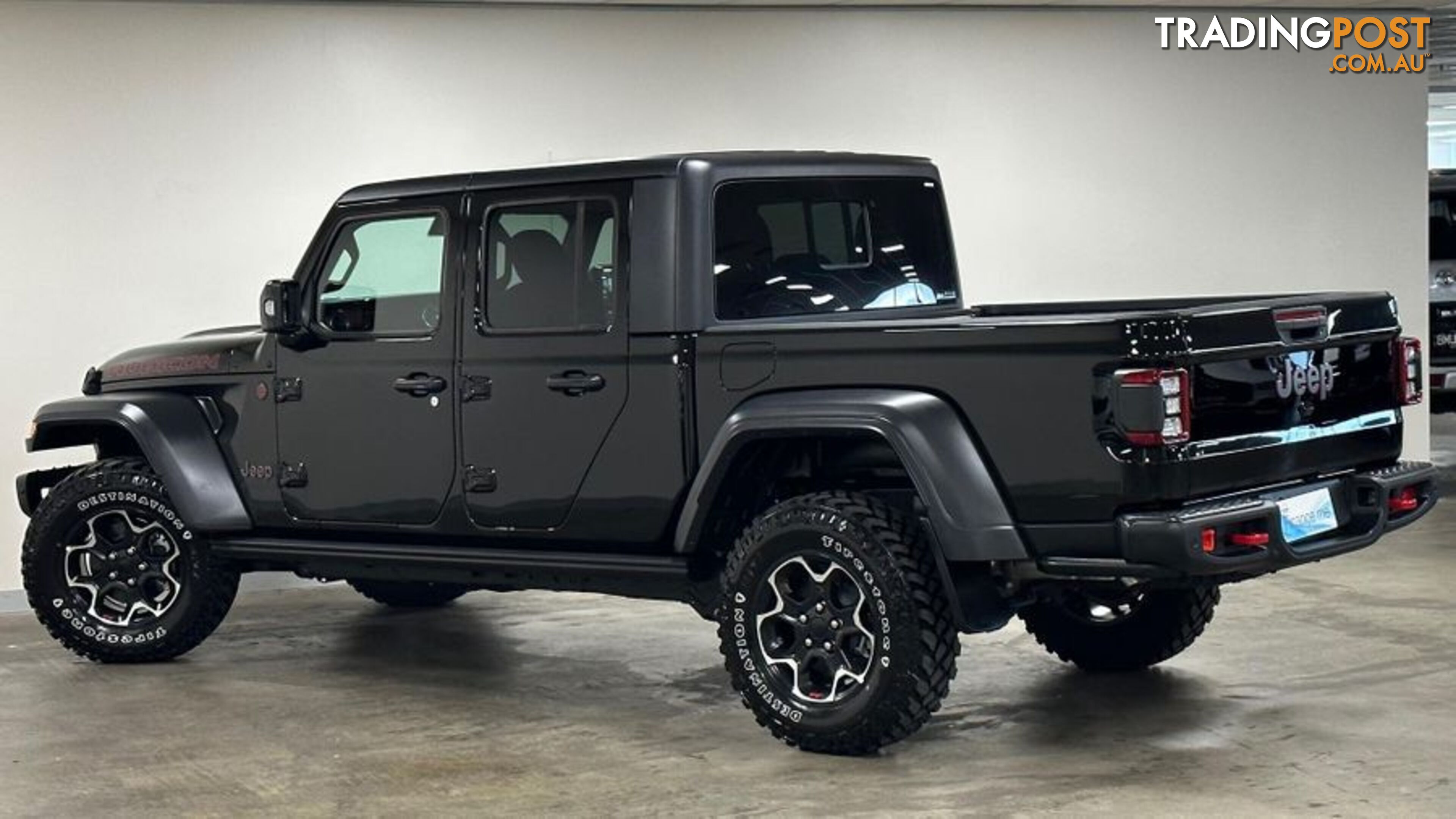 2023 JEEP GLADIATOR RUBICON JT UTILITY