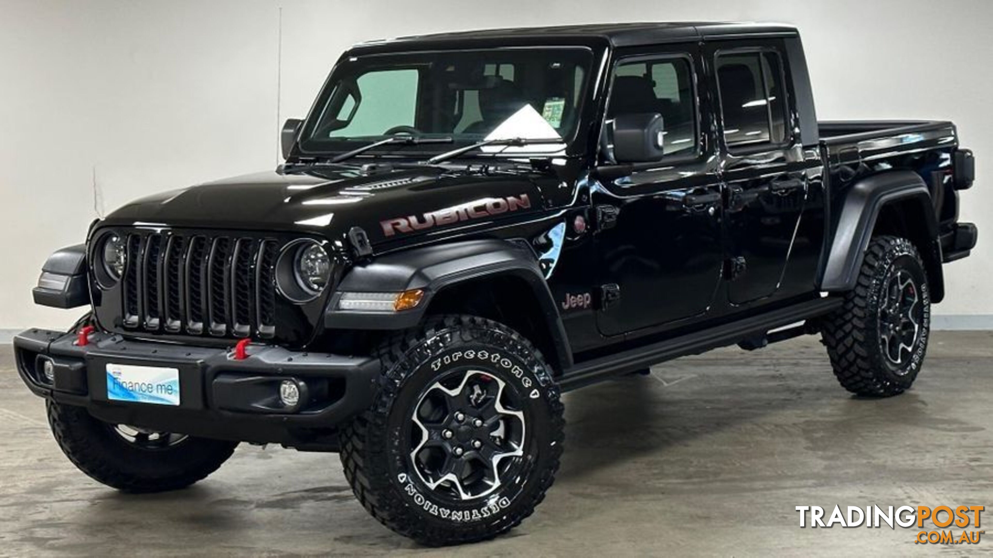 2023 JEEP GLADIATOR RUBICON JT UTILITY