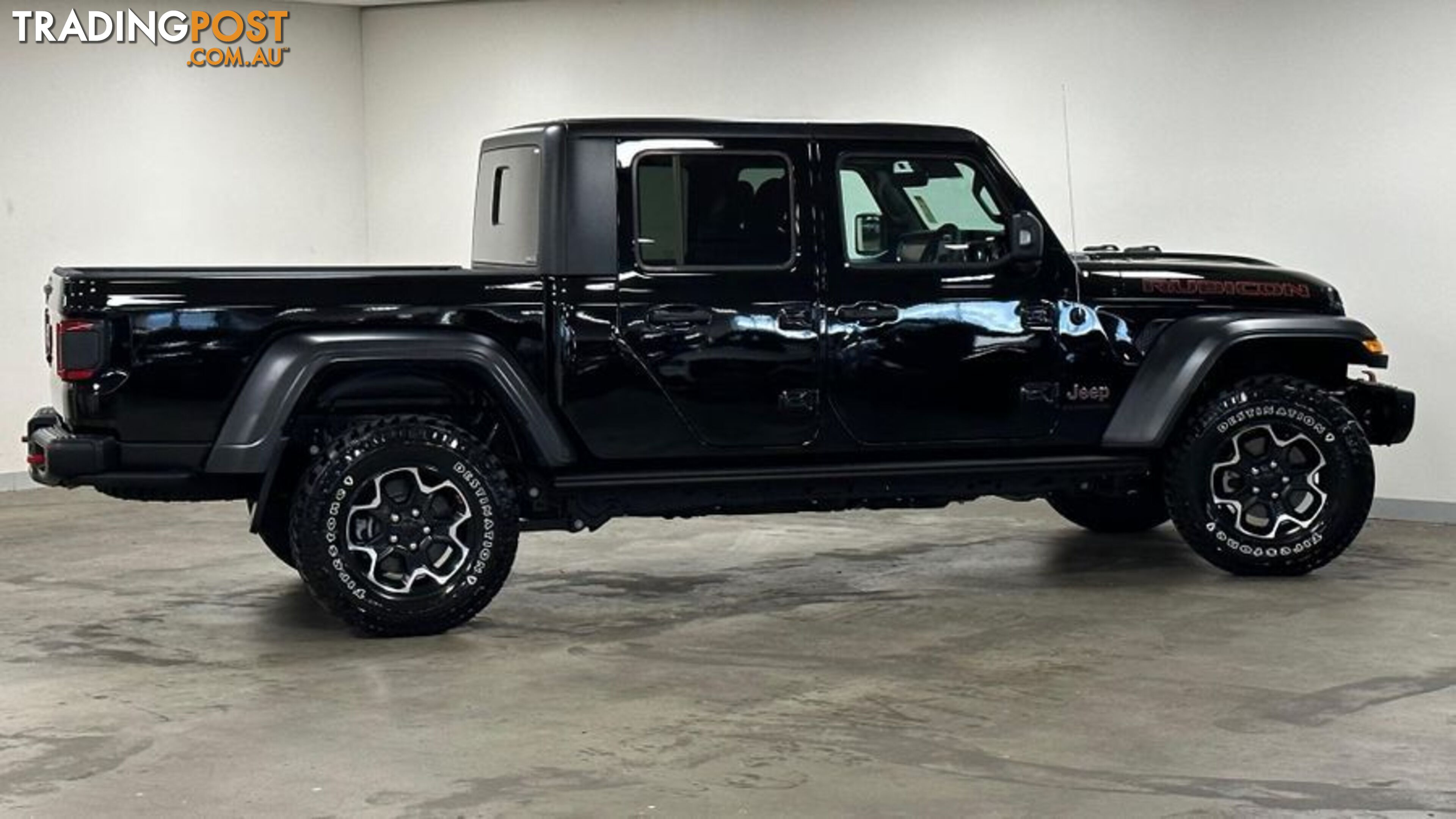 2023 JEEP GLADIATOR RUBICON JT UTILITY