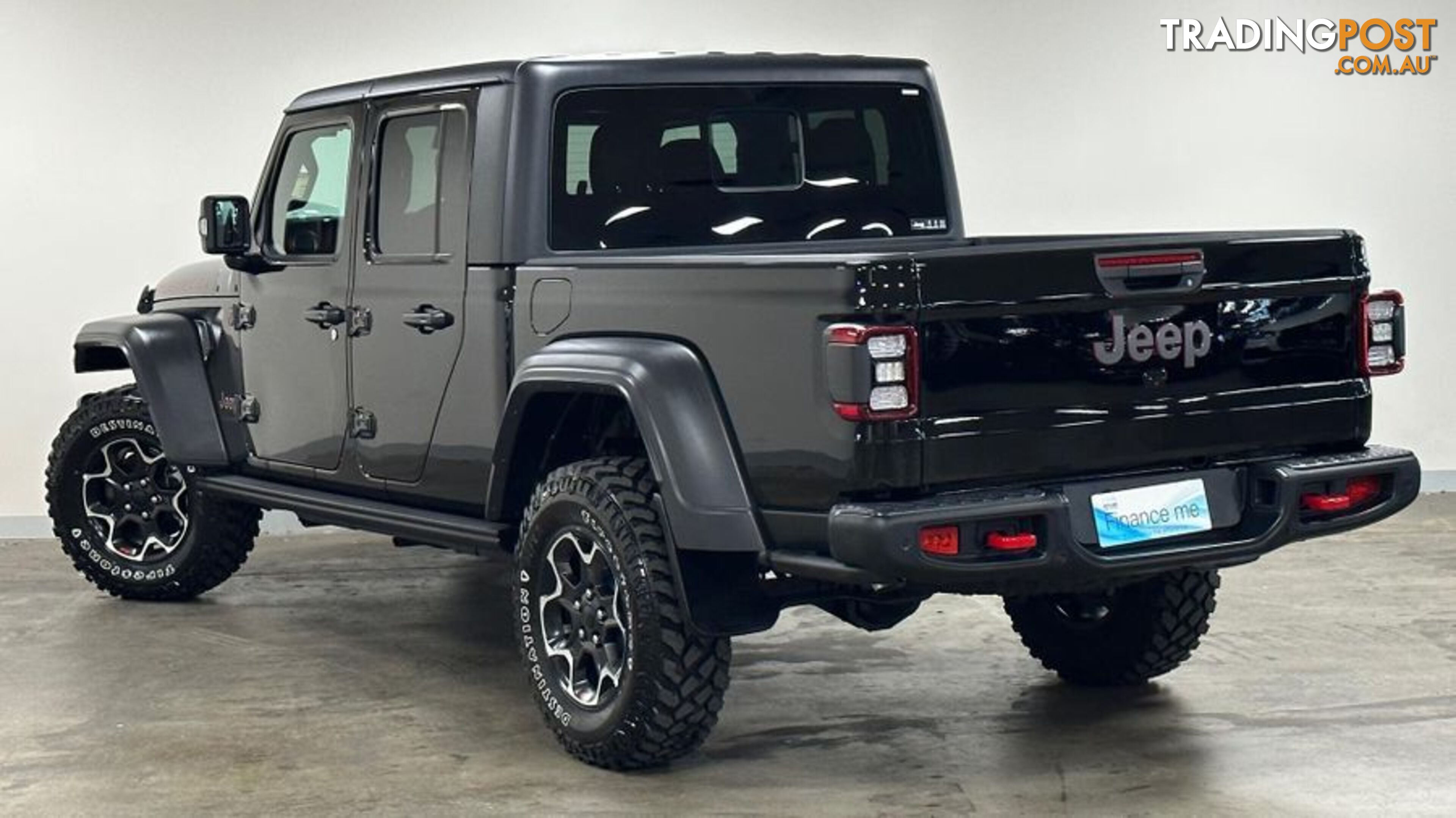 2023 JEEP GLADIATOR RUBICON JT UTILITY