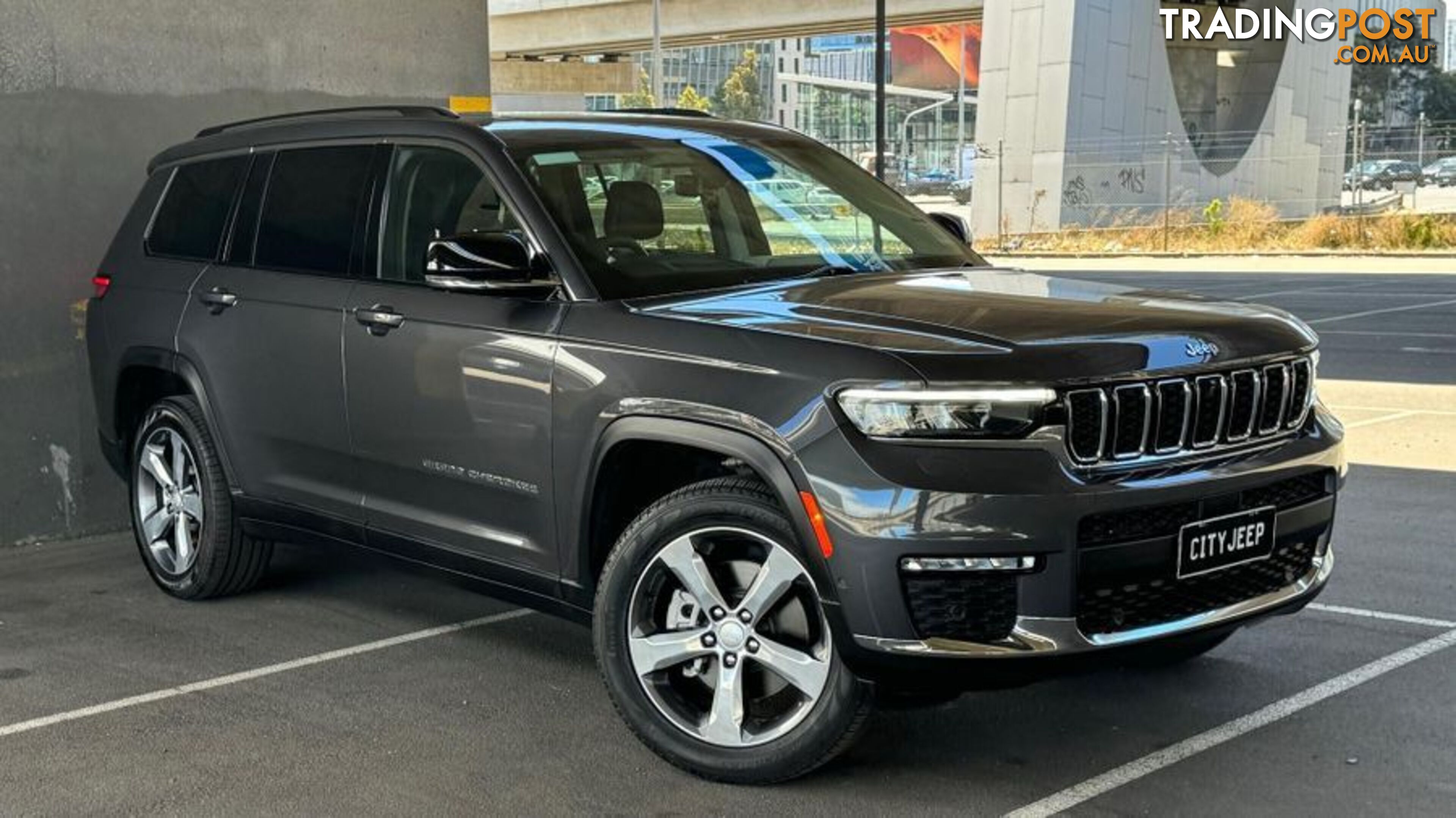 2022 JEEP GRAND CHEROKEE L LIMITED WL WAGON