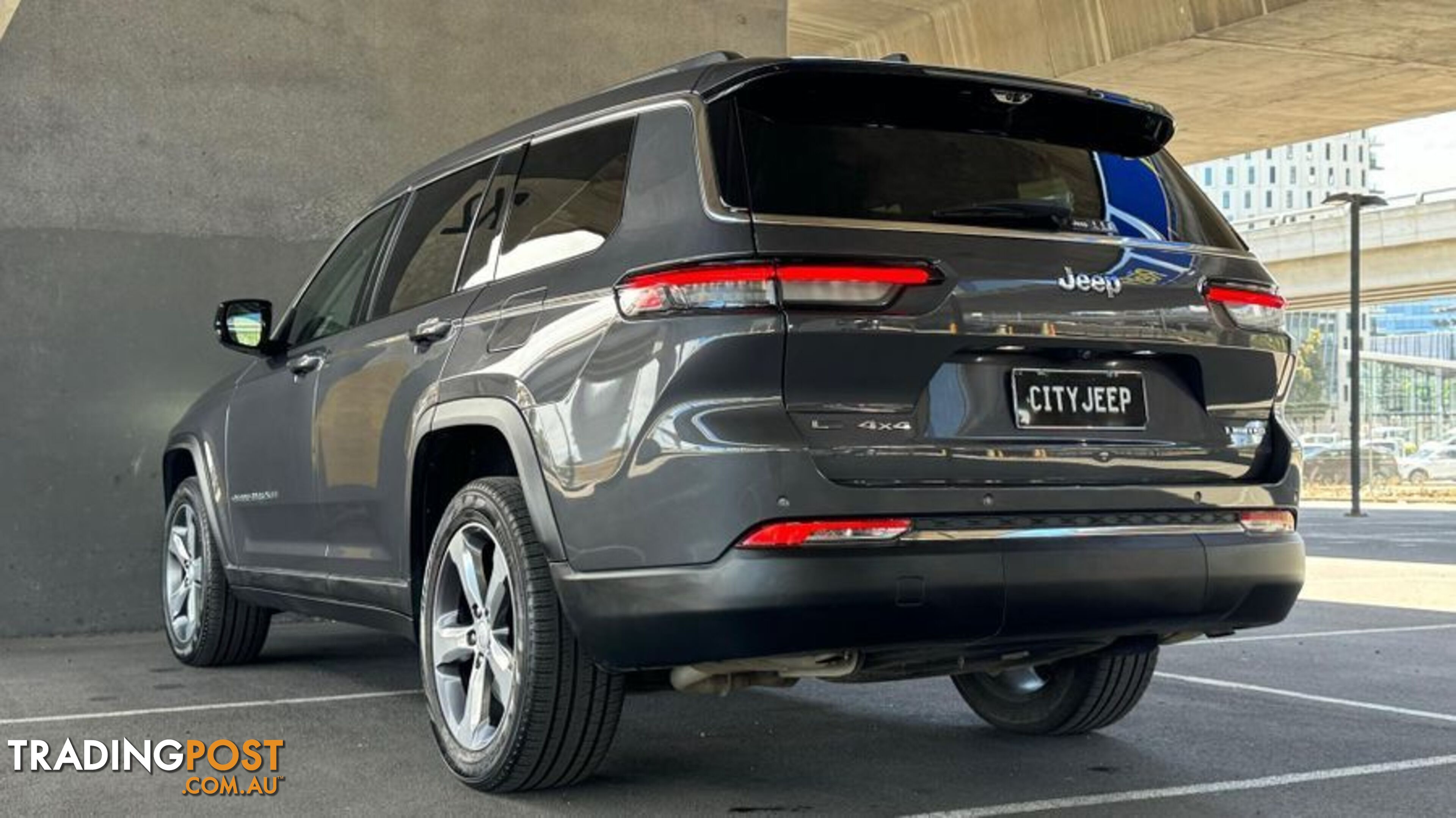 2022 JEEP GRAND CHEROKEE L LIMITED WL WAGON