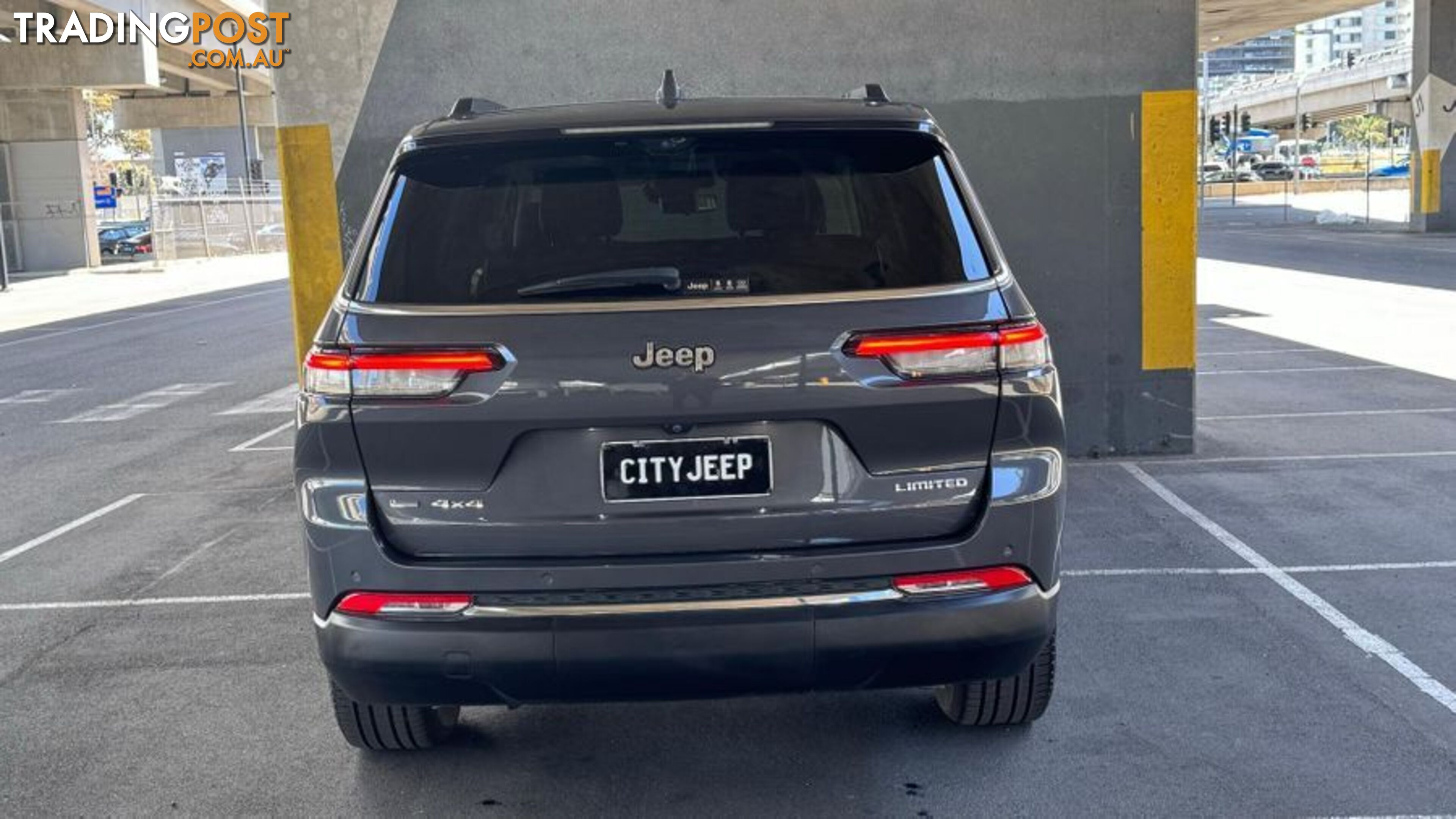 2022 JEEP GRAND CHEROKEE L LIMITED WL WAGON