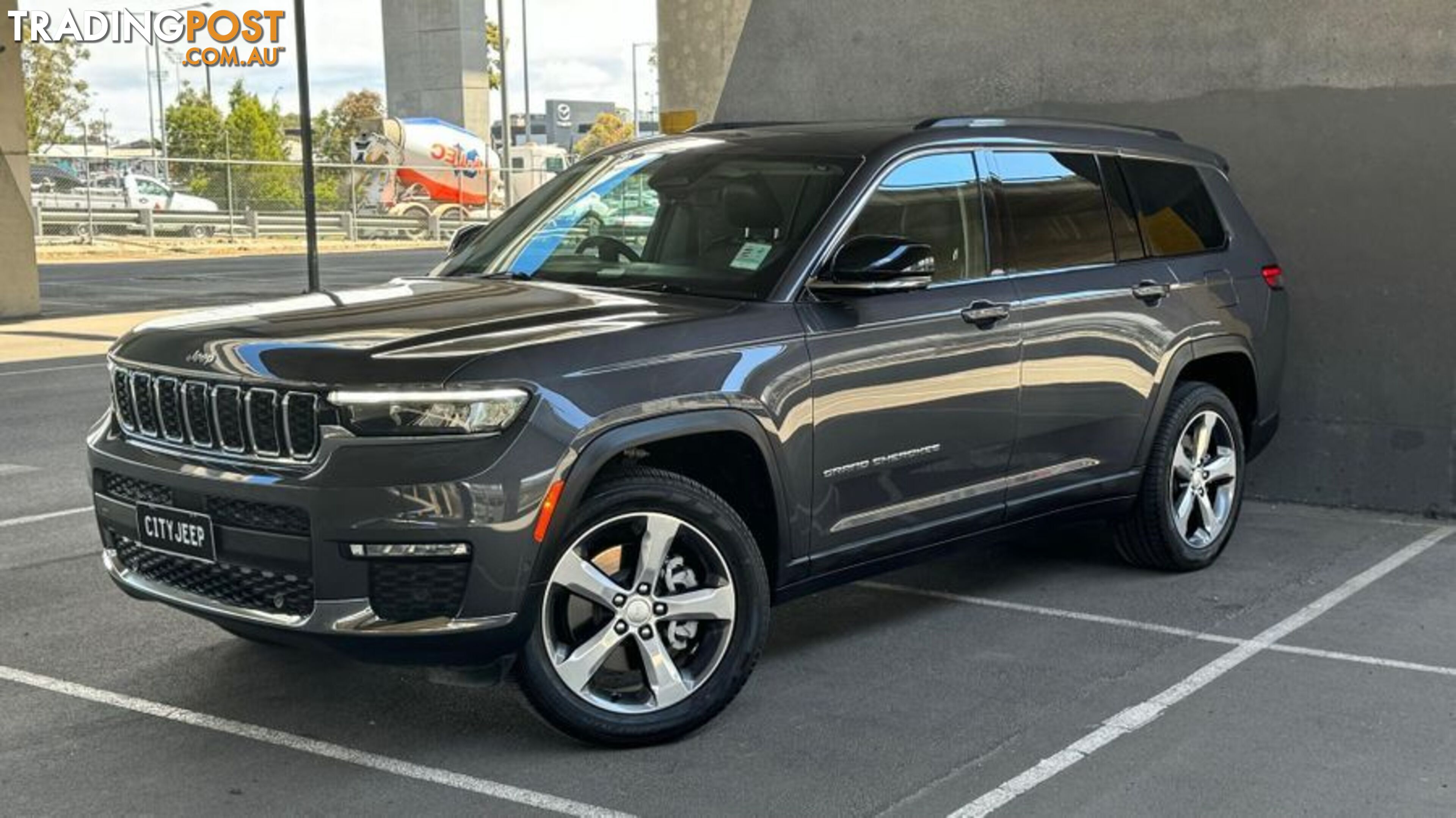 2022 JEEP GRAND CHEROKEE L LIMITED WL WAGON