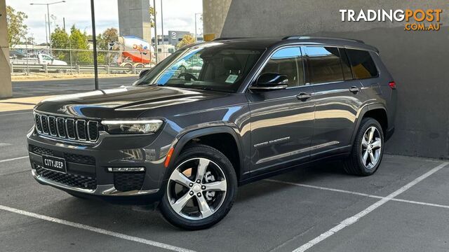 2022 JEEP GRAND CHEROKEE L LIMITED WL WAGON