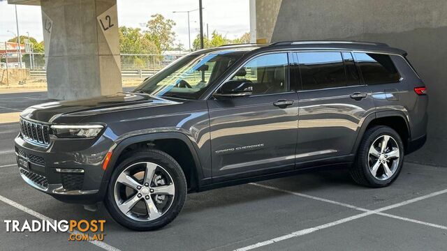 2022 JEEP GRAND CHEROKEE L LIMITED WL WAGON