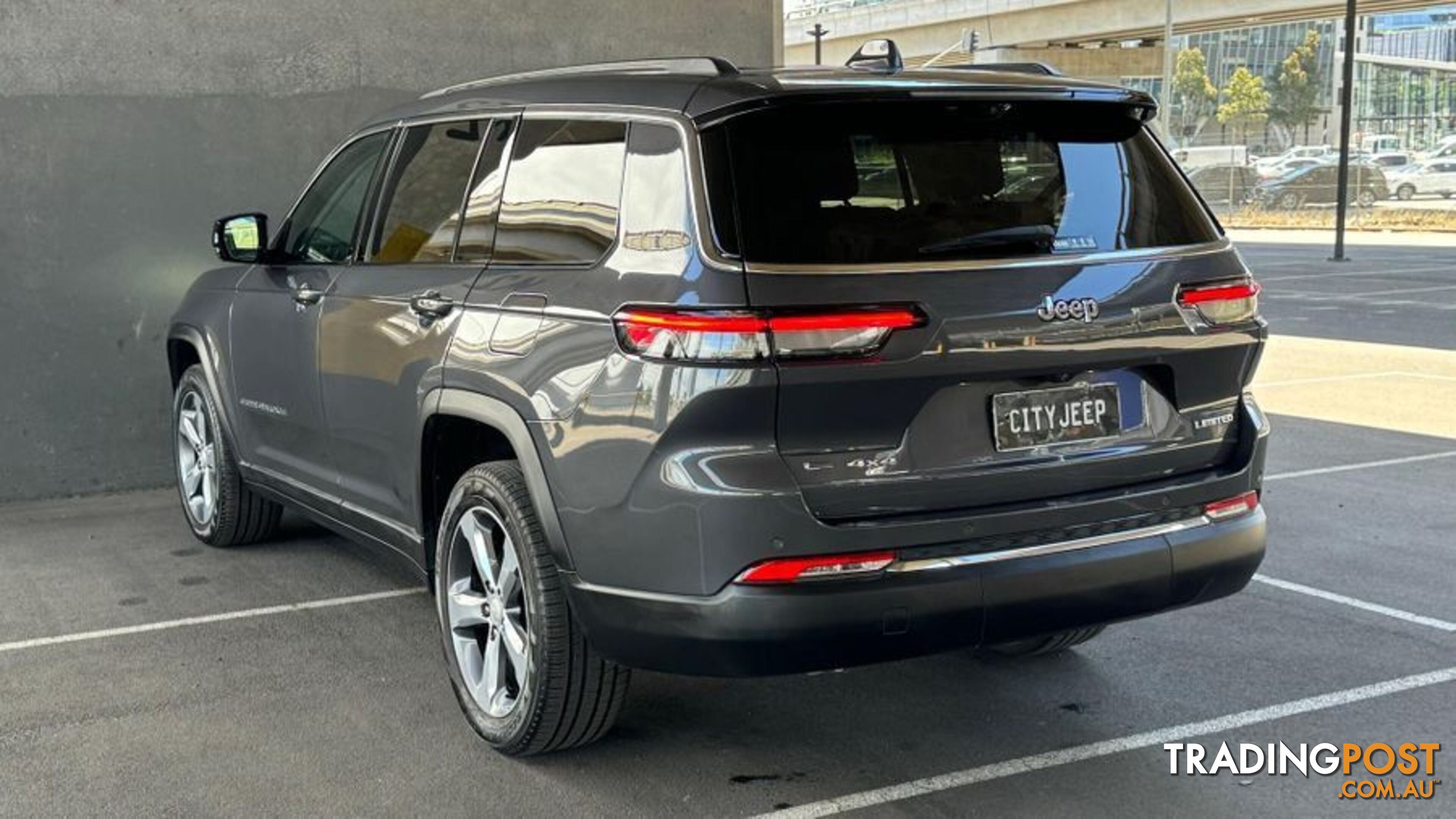 2022 JEEP GRAND CHEROKEE L LIMITED WL WAGON