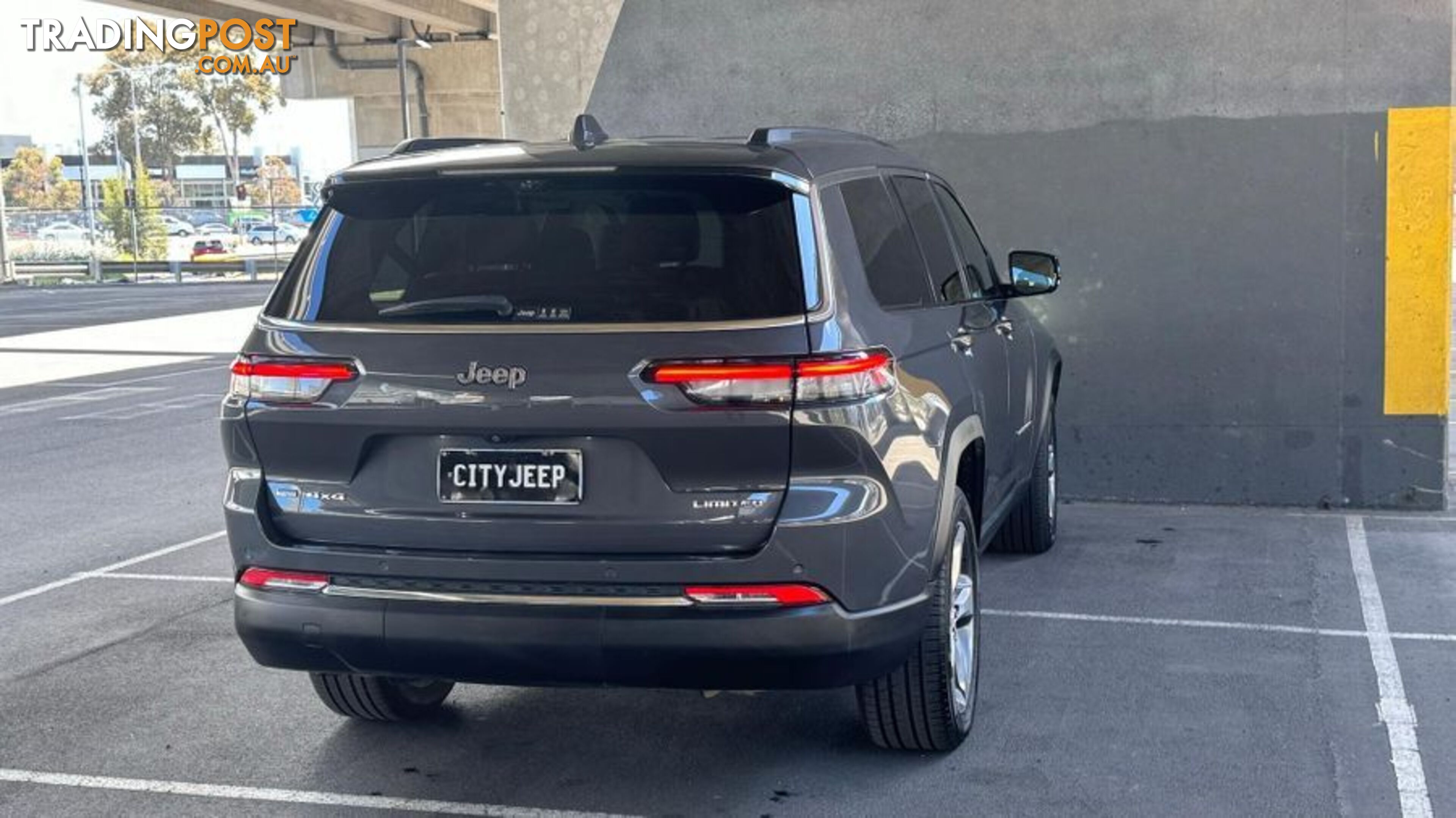 2022 JEEP GRAND CHEROKEE L LIMITED WL WAGON