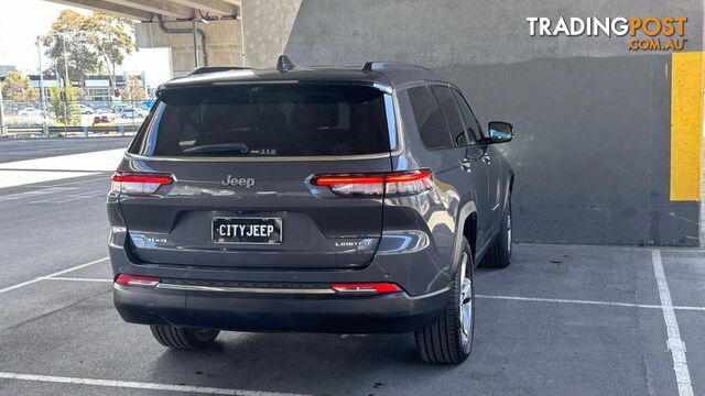 2022 JEEP GRAND CHEROKEE L LIMITED WL WAGON