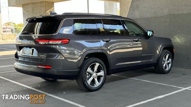 2022 JEEP GRAND CHEROKEE L LIMITED WL WAGON