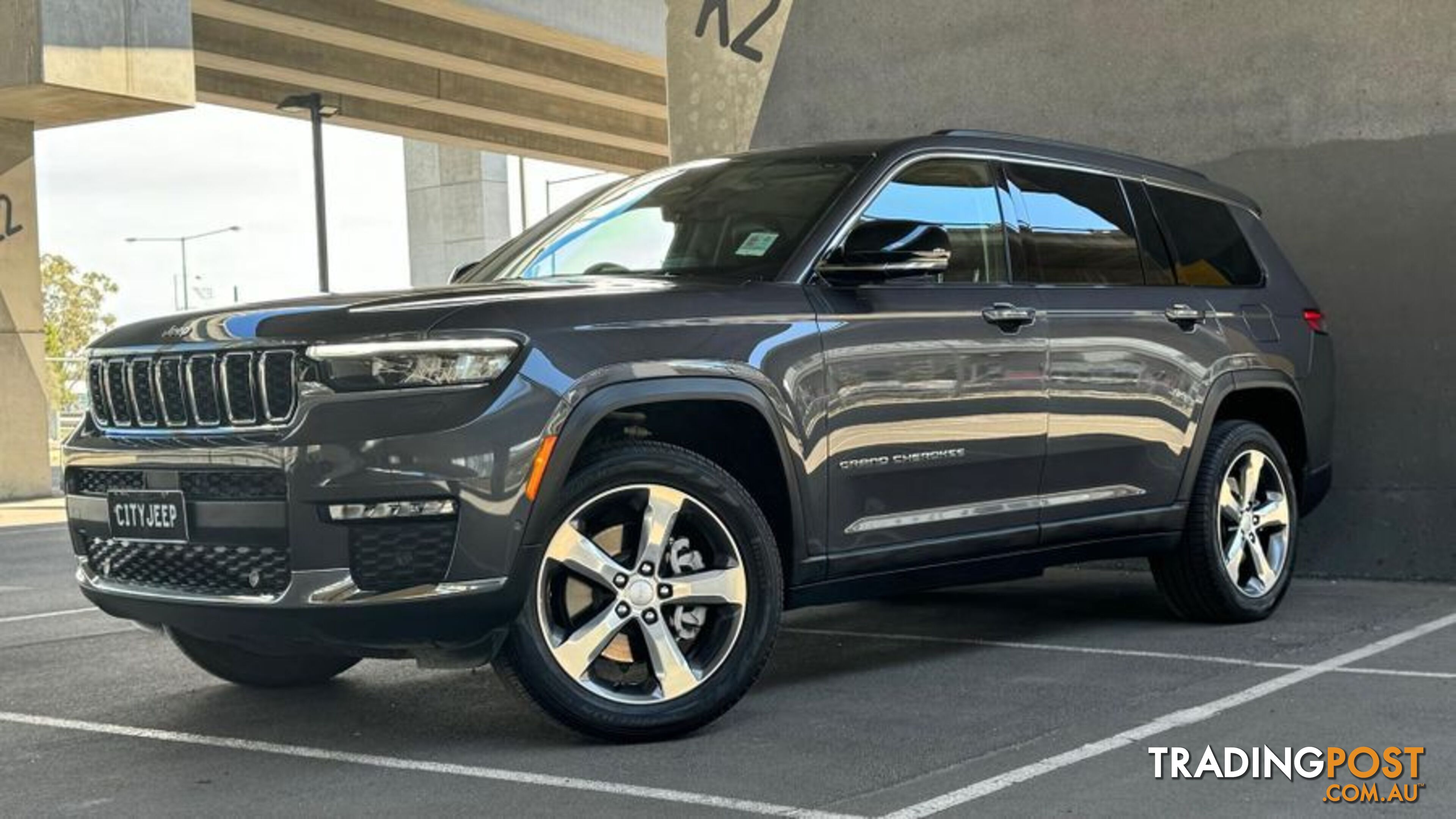 2022 JEEP GRAND CHEROKEE L LIMITED WL WAGON