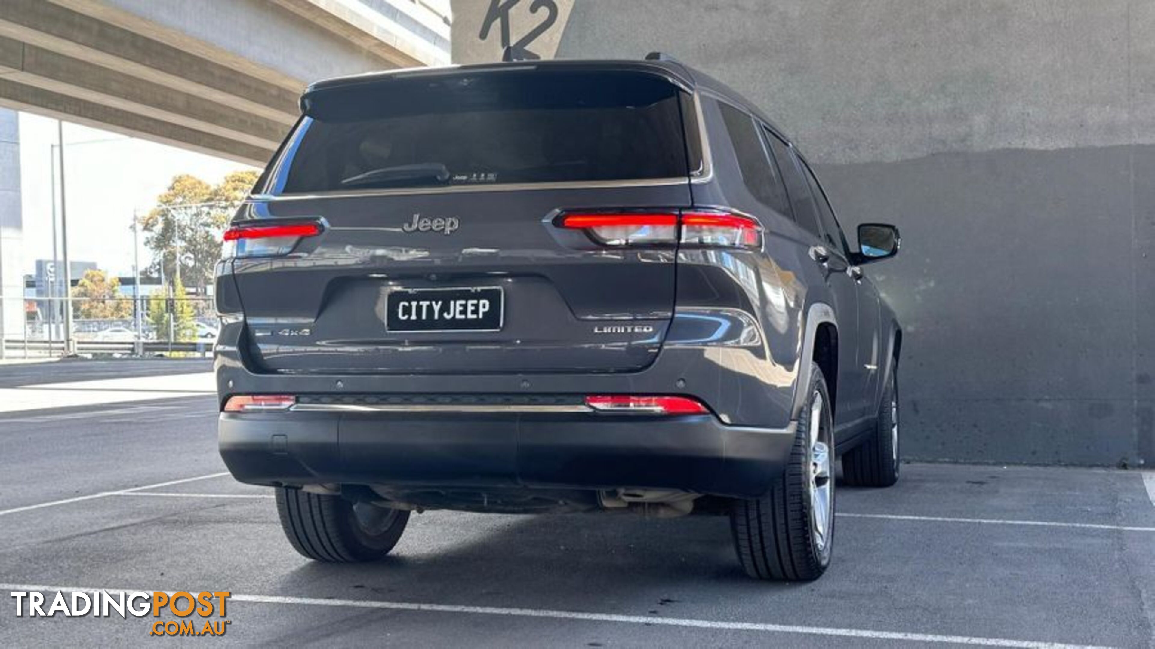 2022 JEEP GRAND CHEROKEE L LIMITED WL WAGON