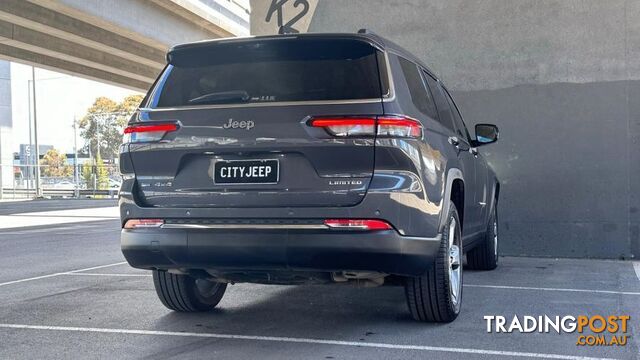 2022 JEEP GRAND CHEROKEE L LIMITED WL WAGON