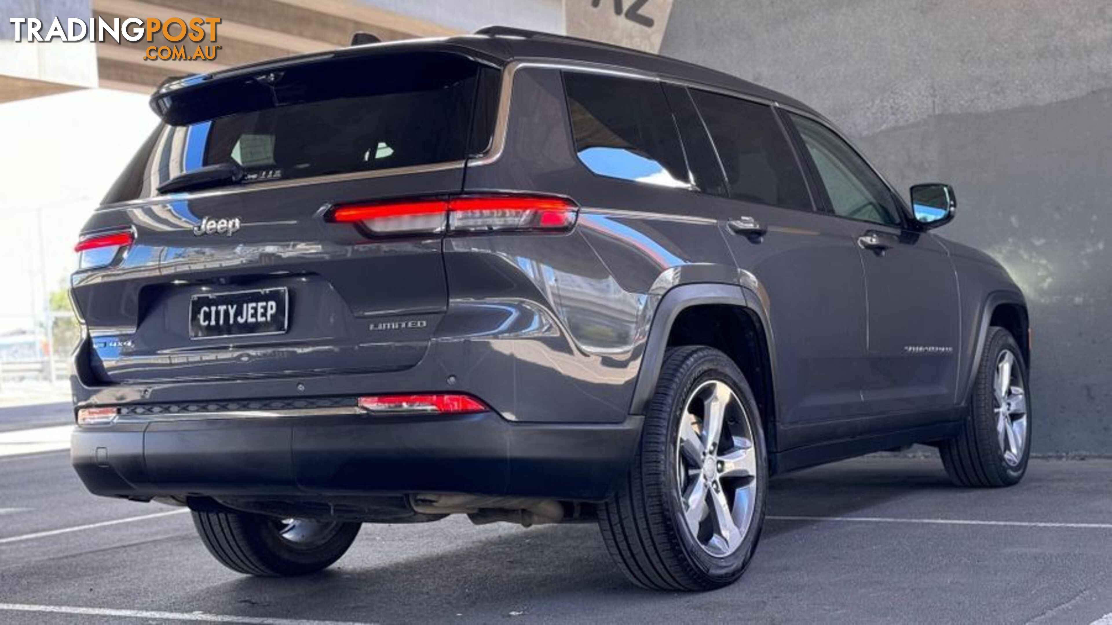 2022 JEEP GRAND CHEROKEE L LIMITED WL WAGON