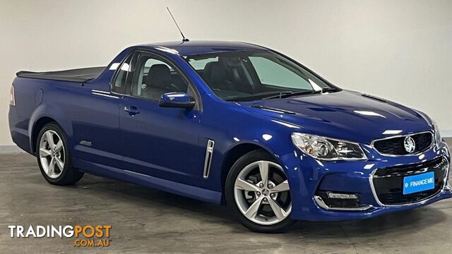 2015 HOLDEN UTE SS VF SERIES II UTILITY