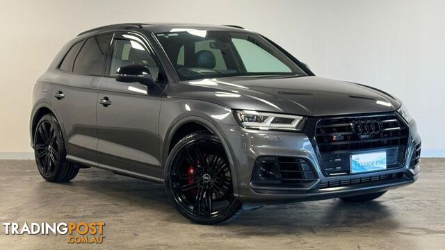 2019 AUDI SQ5 BLACK EDITION FY WAGON