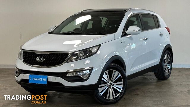 2015 KIA SPORTAGE PLATINUM SL WAGON