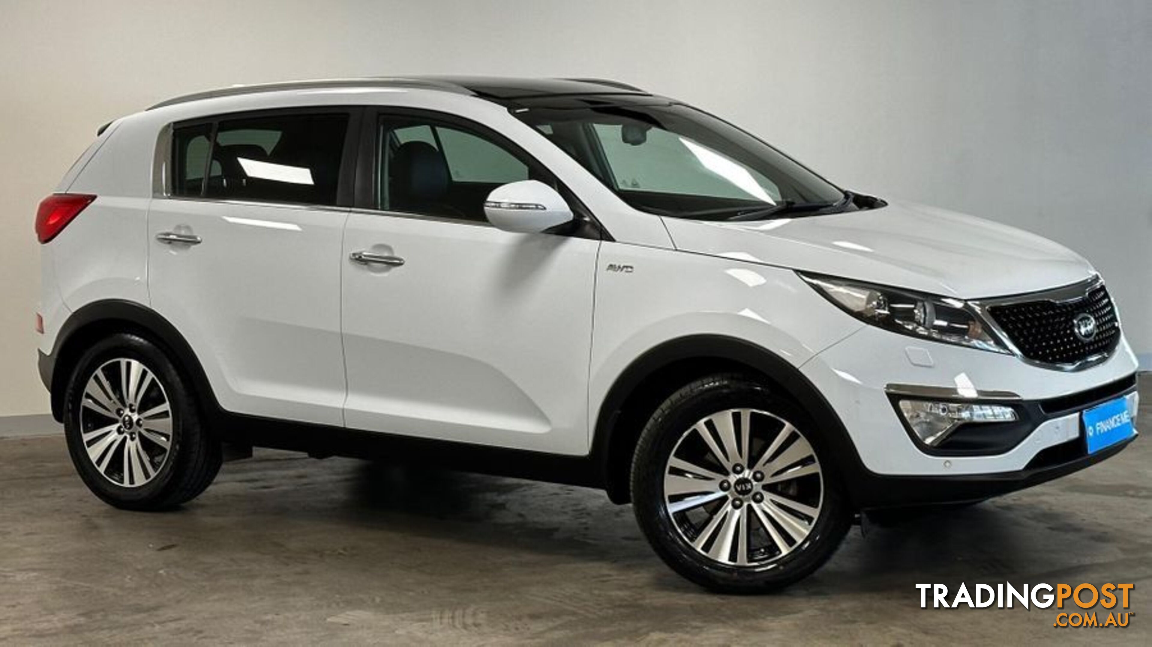 2015 KIA SPORTAGE PLATINUM SL WAGON