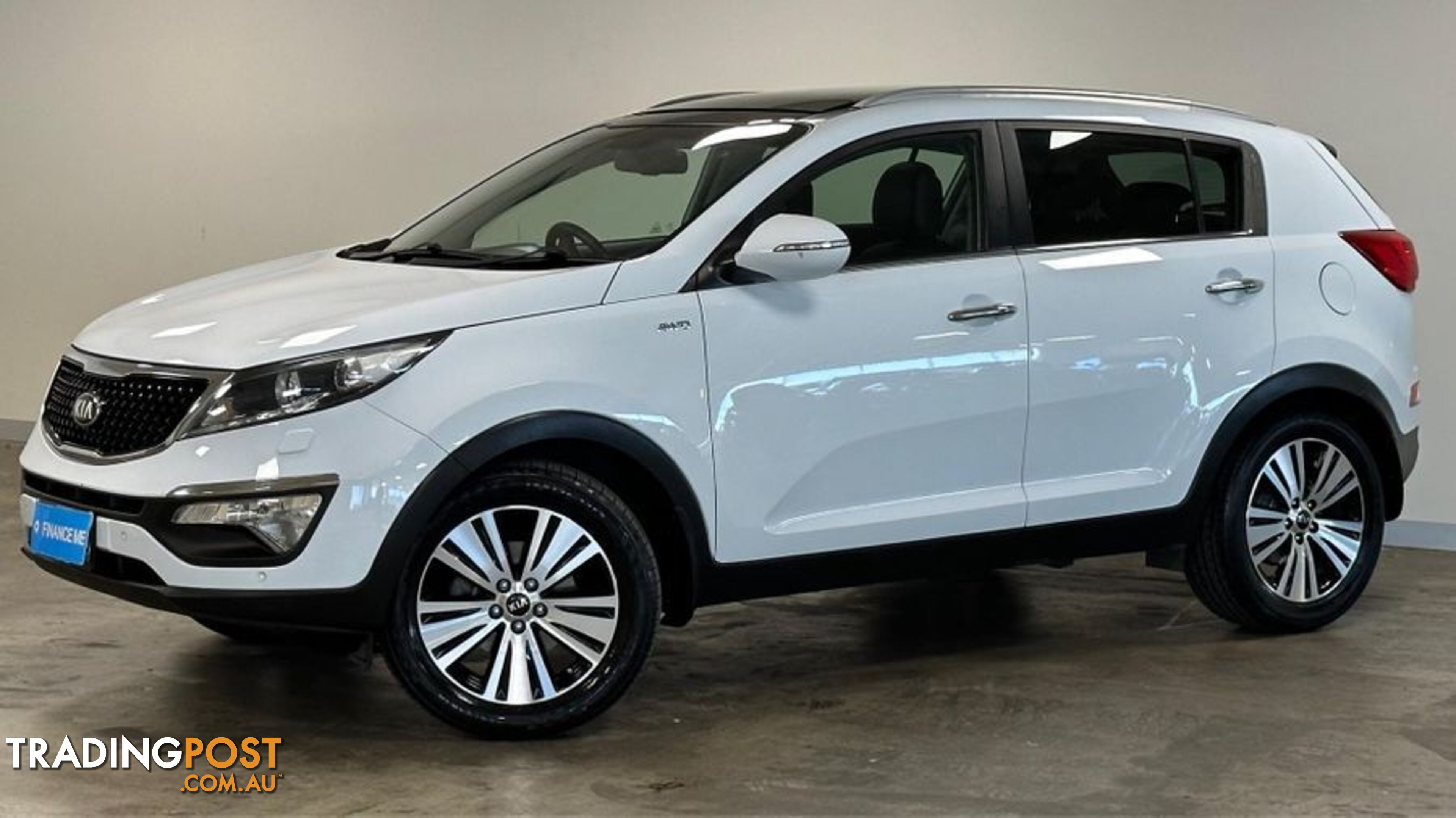 2015 KIA SPORTAGE PLATINUM SL WAGON