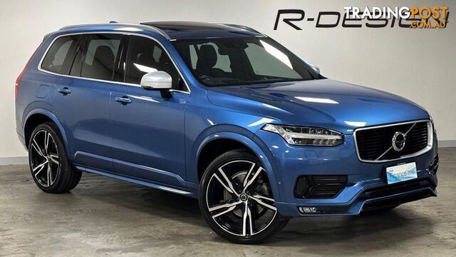 2018 VOLVO XC90 T6 R-DESIGN  WAGON