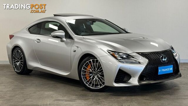 2017 LEXUS RC RC F USC10R COUPE