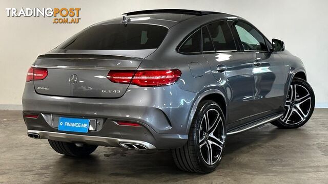 2016 MERCEDES-BENZ GLE-CLASS GLE43 AMG C292 WAGON