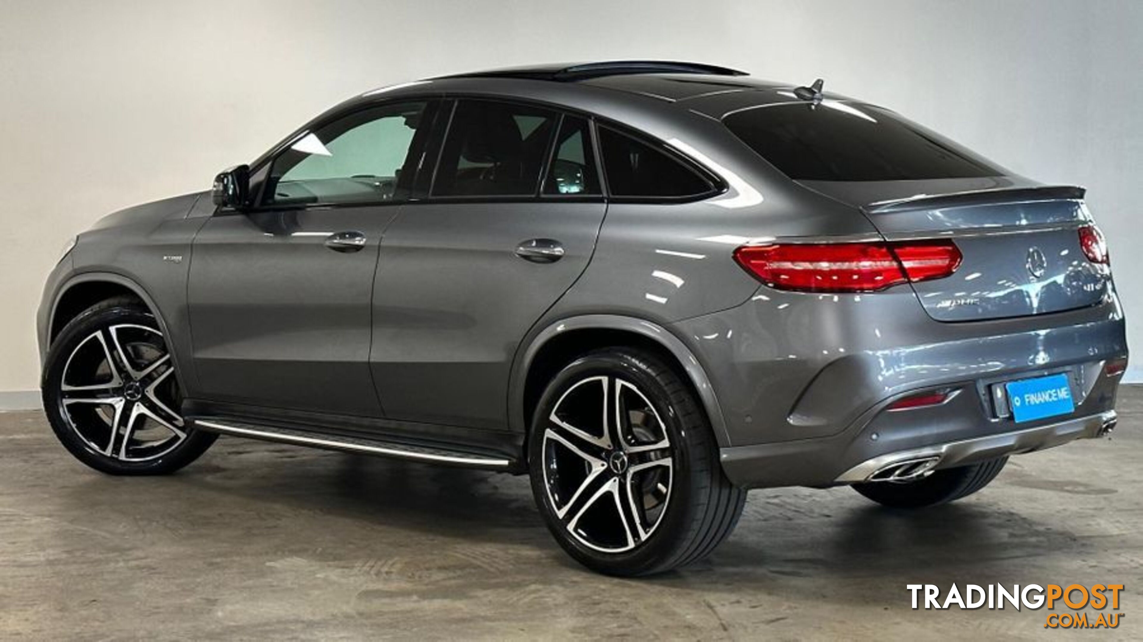 2016 MERCEDES-BENZ GLE-CLASS GLE43 AMG C292 WAGON