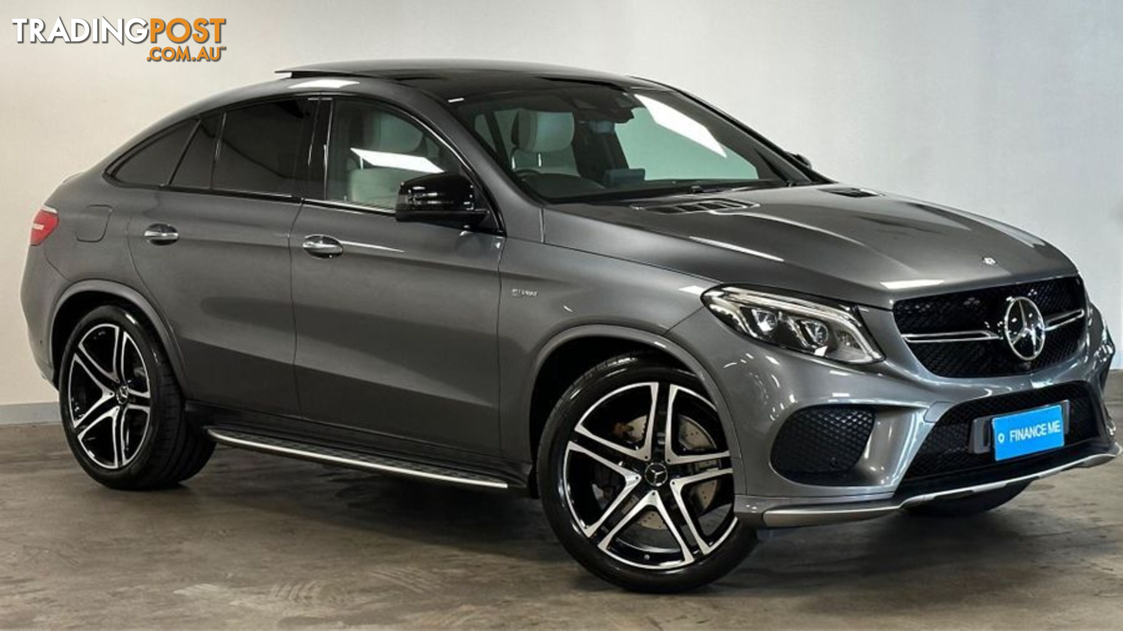 2016 MERCEDES-BENZ GLE-CLASS GLE43 AMG C292 WAGON