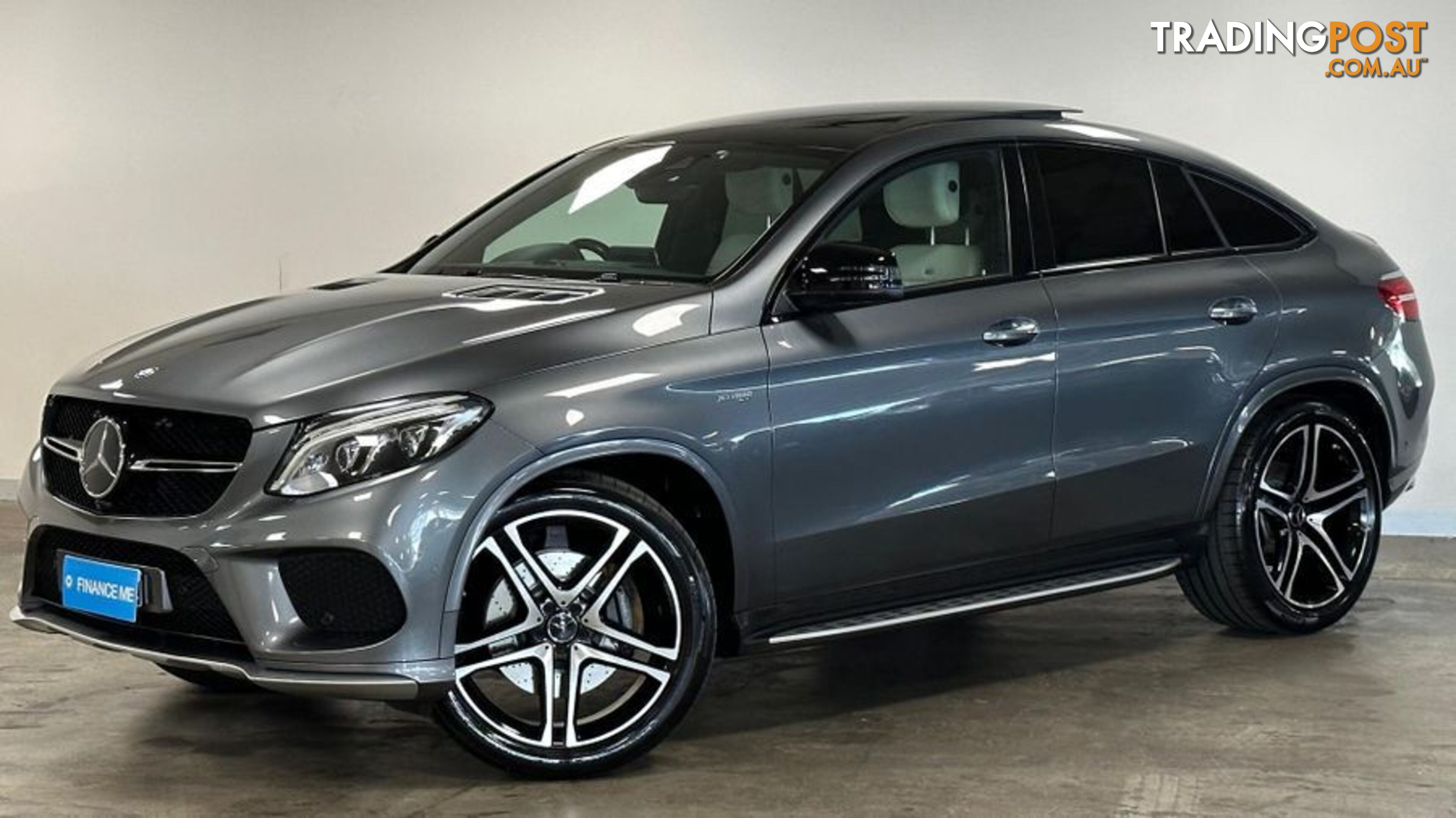 2016 MERCEDES-BENZ GLE-CLASS GLE43 AMG C292 WAGON