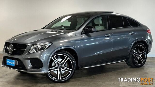 2016 MERCEDES-BENZ GLE-CLASS GLE43 AMG C292 WAGON