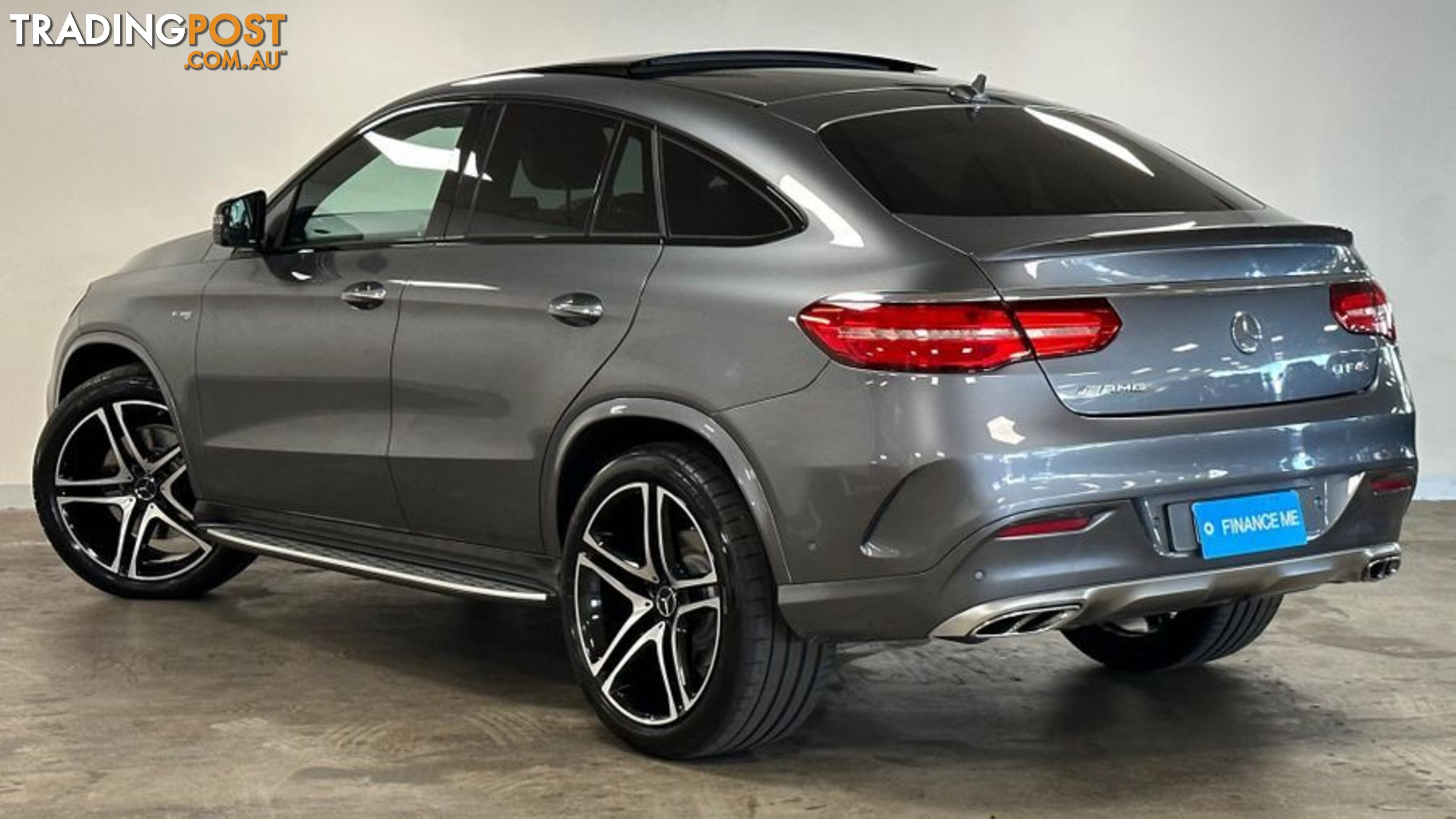 2016 MERCEDES-BENZ GLE-CLASS GLE43 AMG C292 WAGON