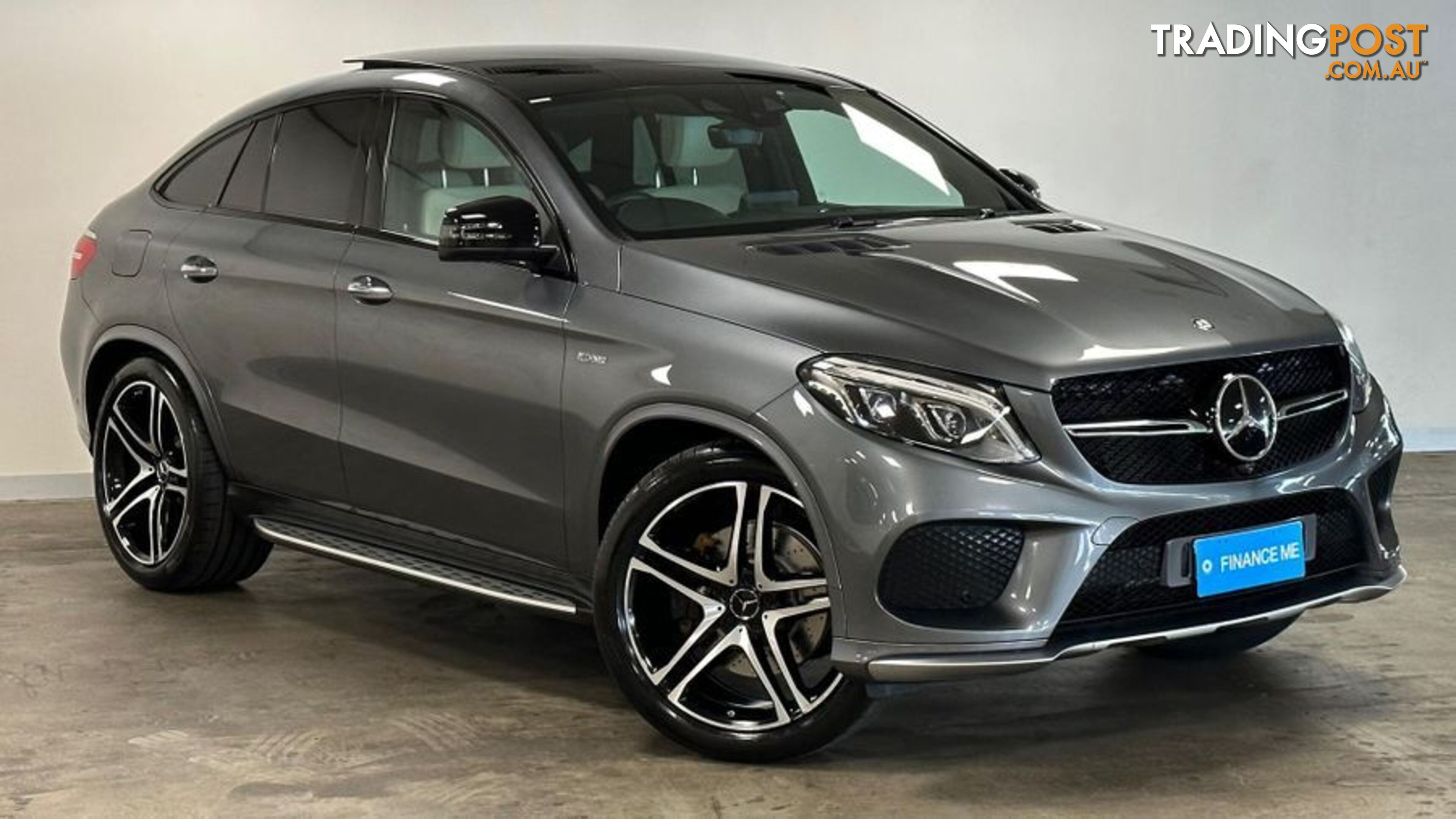 2016 MERCEDES-BENZ GLE-CLASS GLE43 AMG C292 WAGON