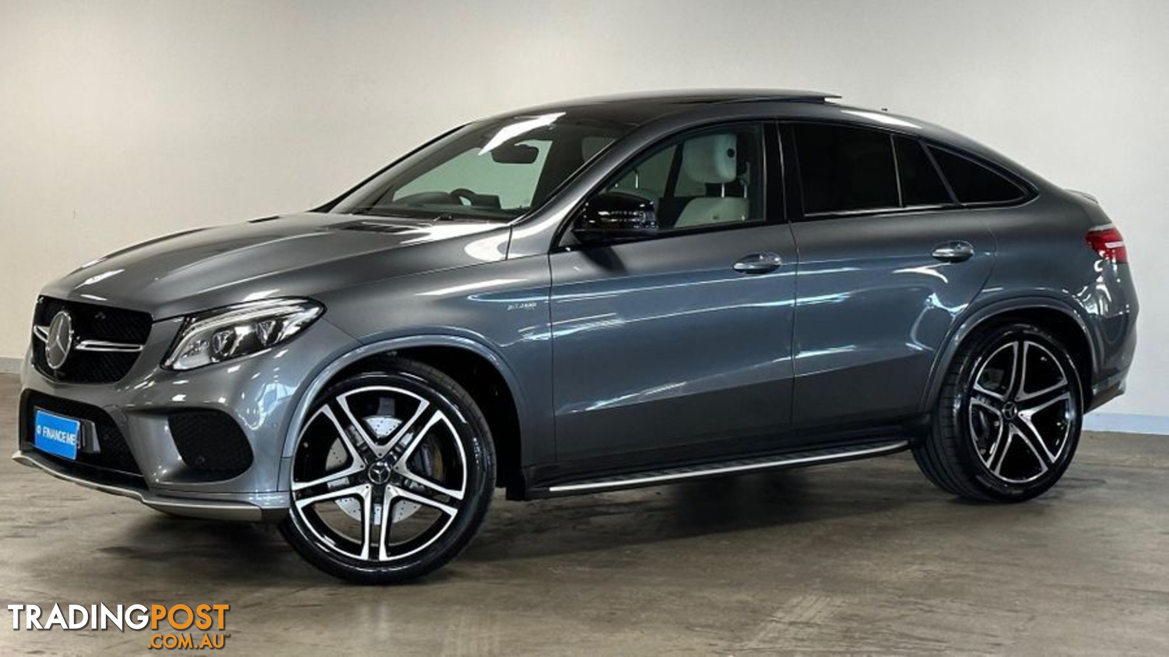 2016 MERCEDES-BENZ GLE-CLASS GLE43 AMG C292 WAGON