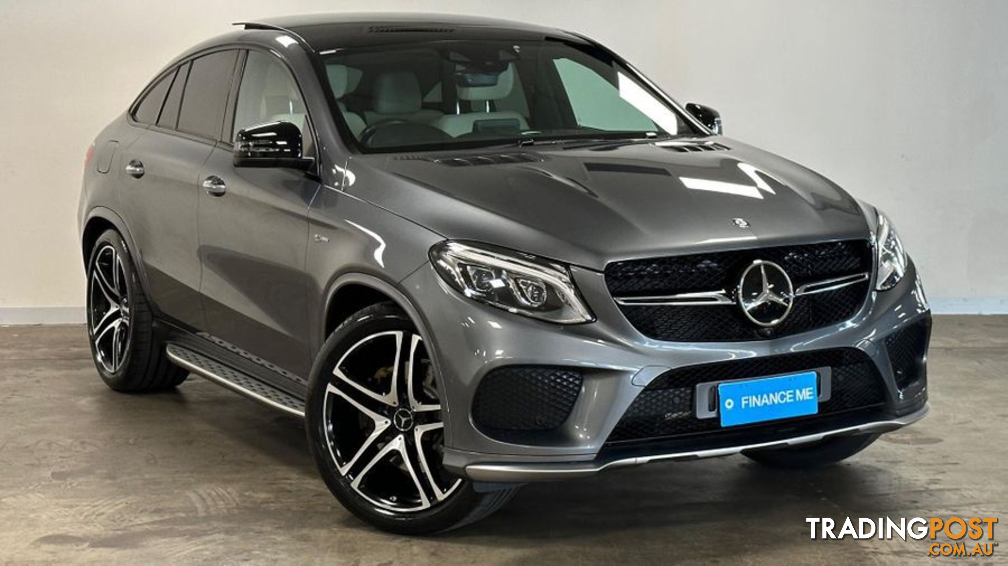 2016 MERCEDES-BENZ GLE-CLASS GLE43 AMG C292 WAGON