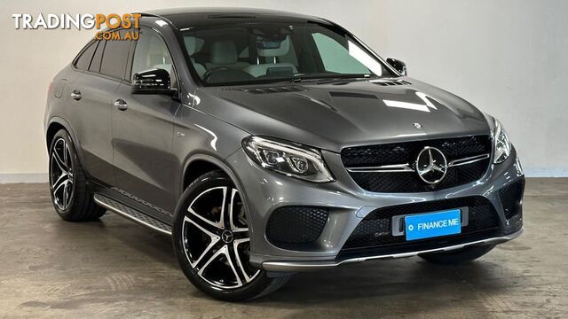 2016 MERCEDES-BENZ GLE-CLASS GLE43 AMG C292 WAGON