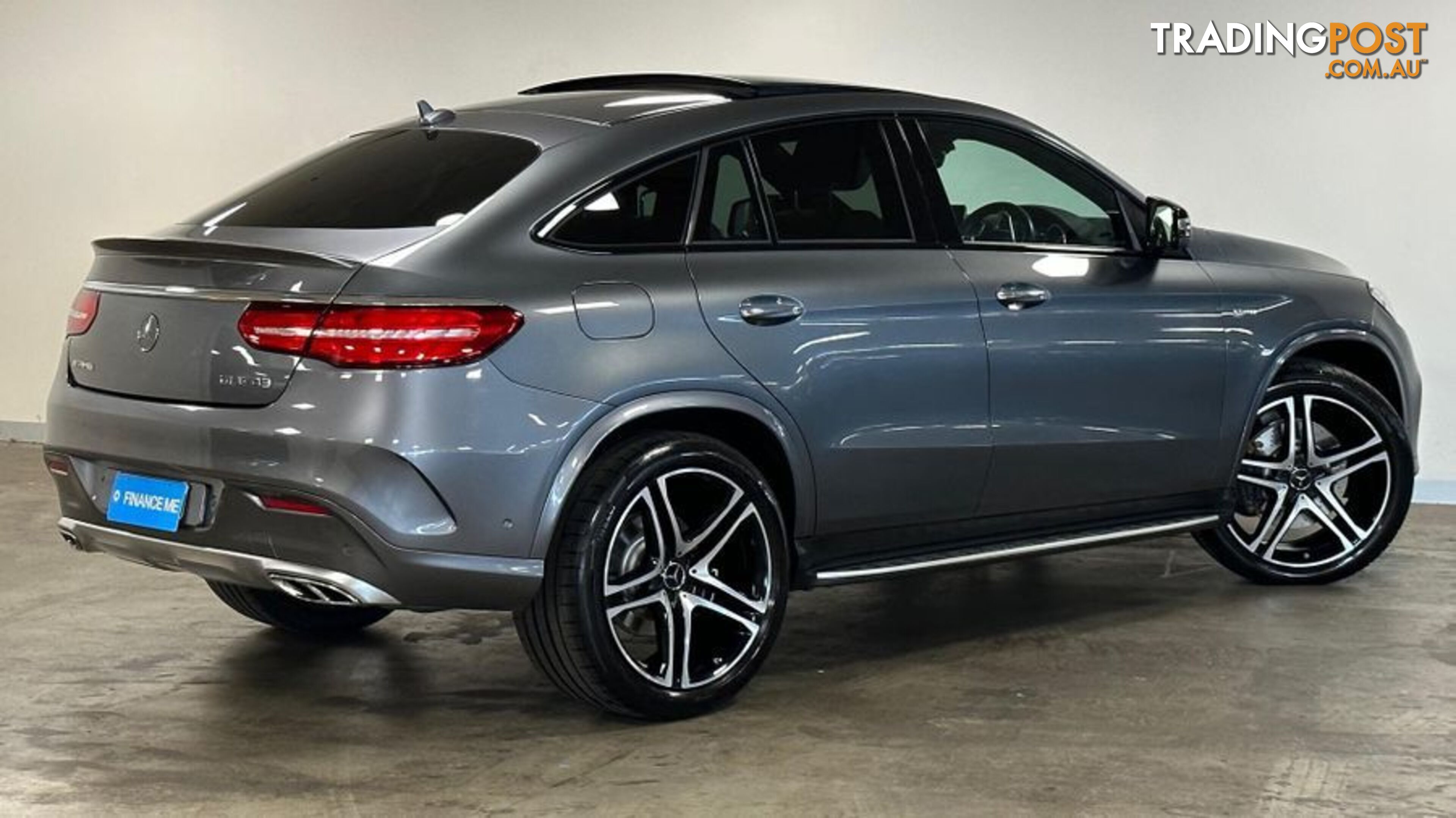 2016 MERCEDES-BENZ GLE-CLASS GLE43 AMG C292 WAGON