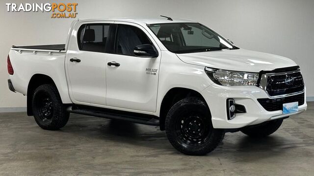 2019 TOYOTA HILUX SR HI-RIDER GUN136R UTILITY