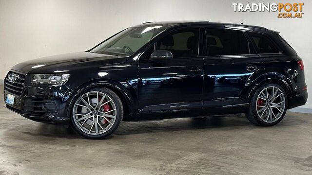 2018 AUDI SQ7 TDI BLACK EDITION 4M WAGON