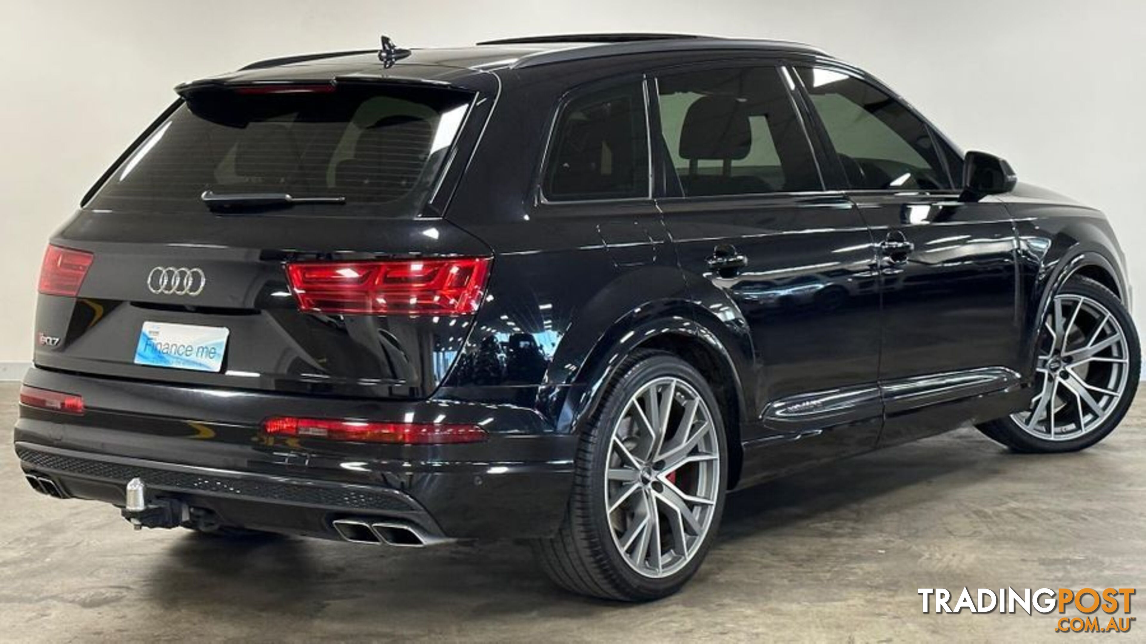 2018 AUDI SQ7 TDI BLACK EDITION 4M WAGON