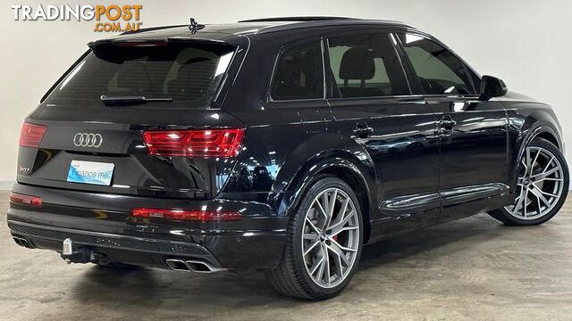 2018 AUDI SQ7 TDI BLACK EDITION 4M WAGON