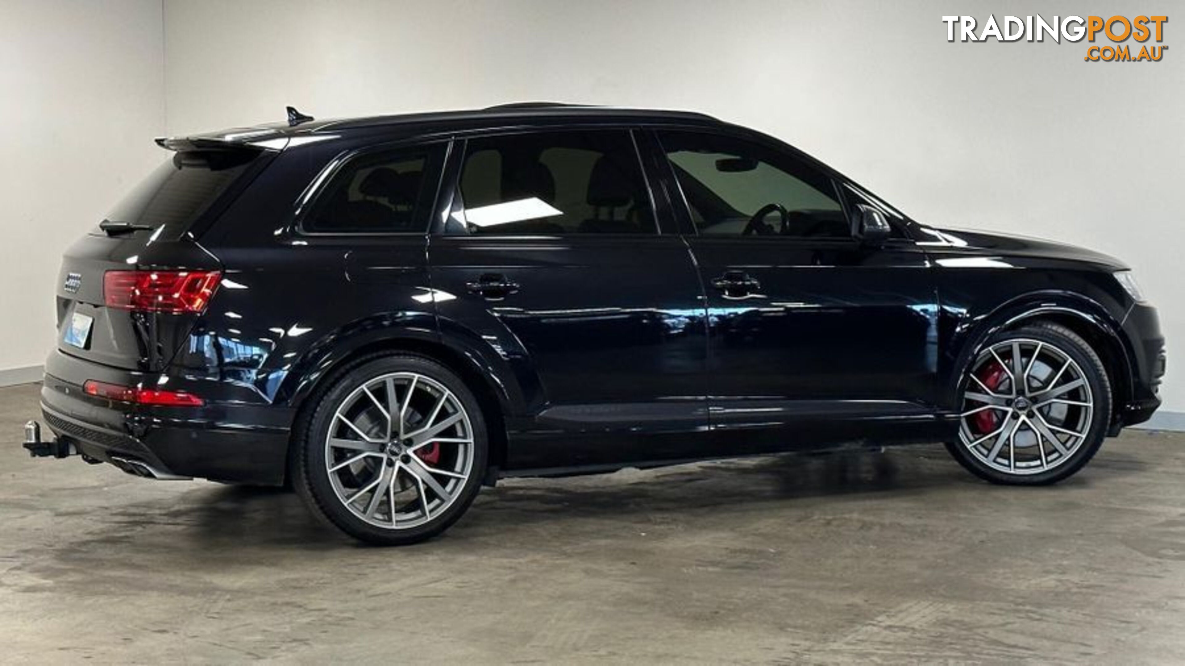 2018 AUDI SQ7 TDI BLACK EDITION 4M WAGON