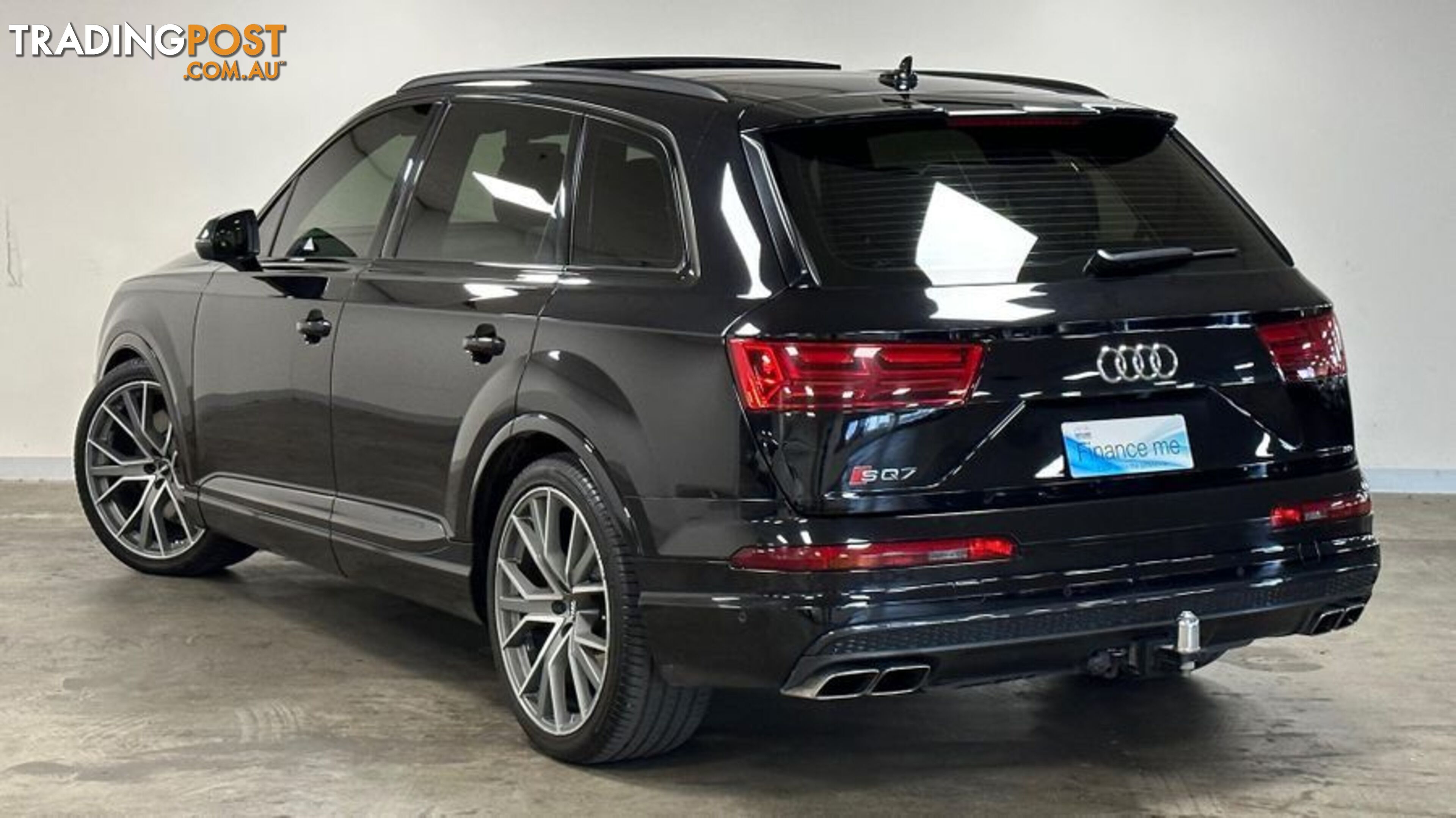 2018 AUDI SQ7 TDI BLACK EDITION 4M WAGON