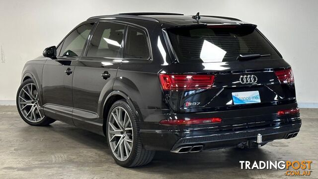 2018 AUDI SQ7 TDI BLACK EDITION 4M WAGON