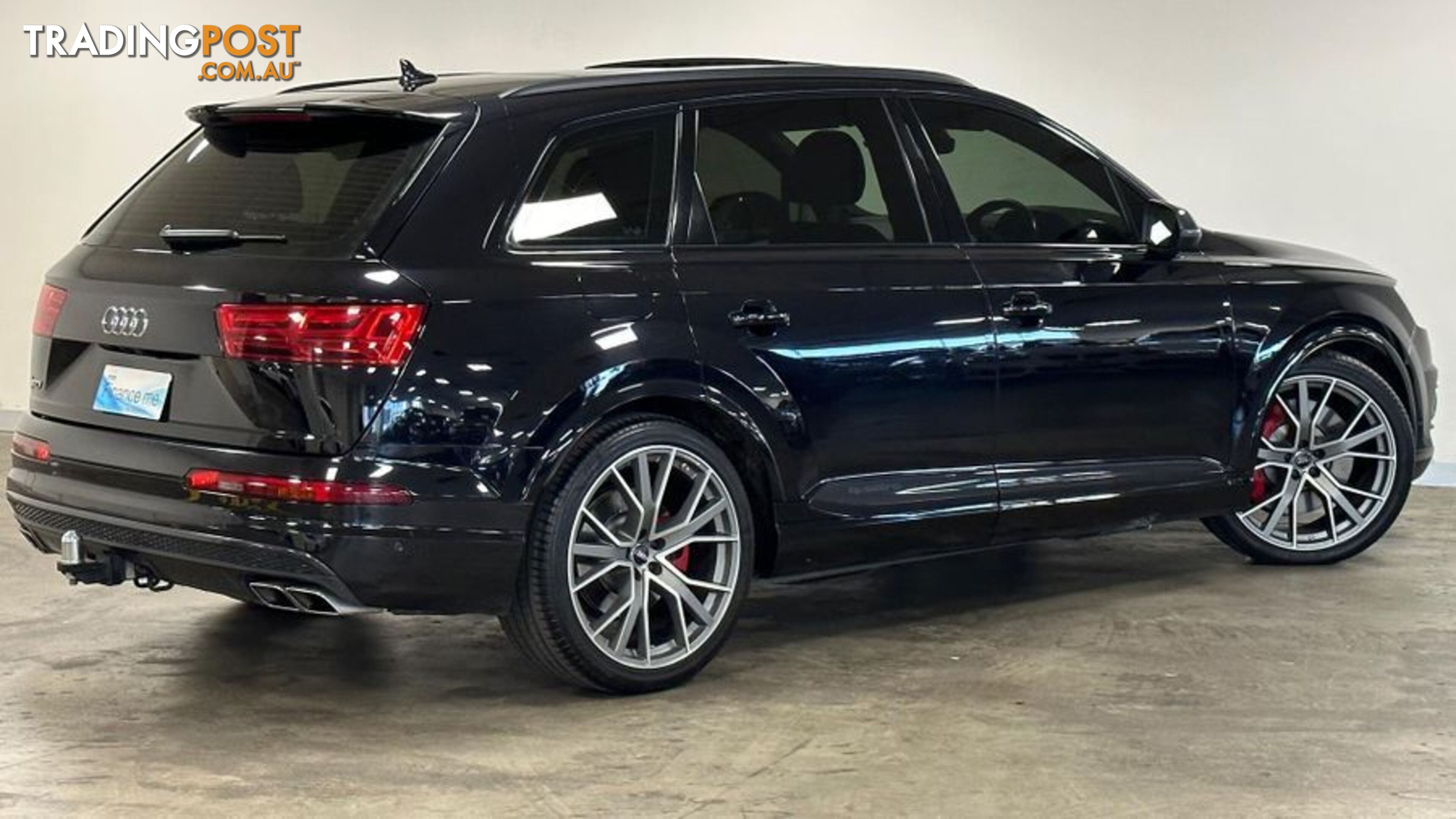 2018 AUDI SQ7 TDI BLACK EDITION 4M WAGON