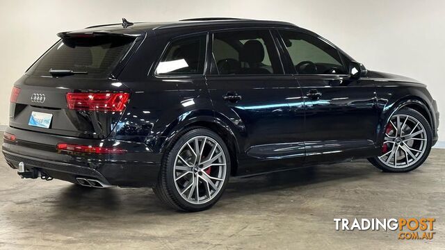 2018 AUDI SQ7 TDI BLACK EDITION 4M WAGON