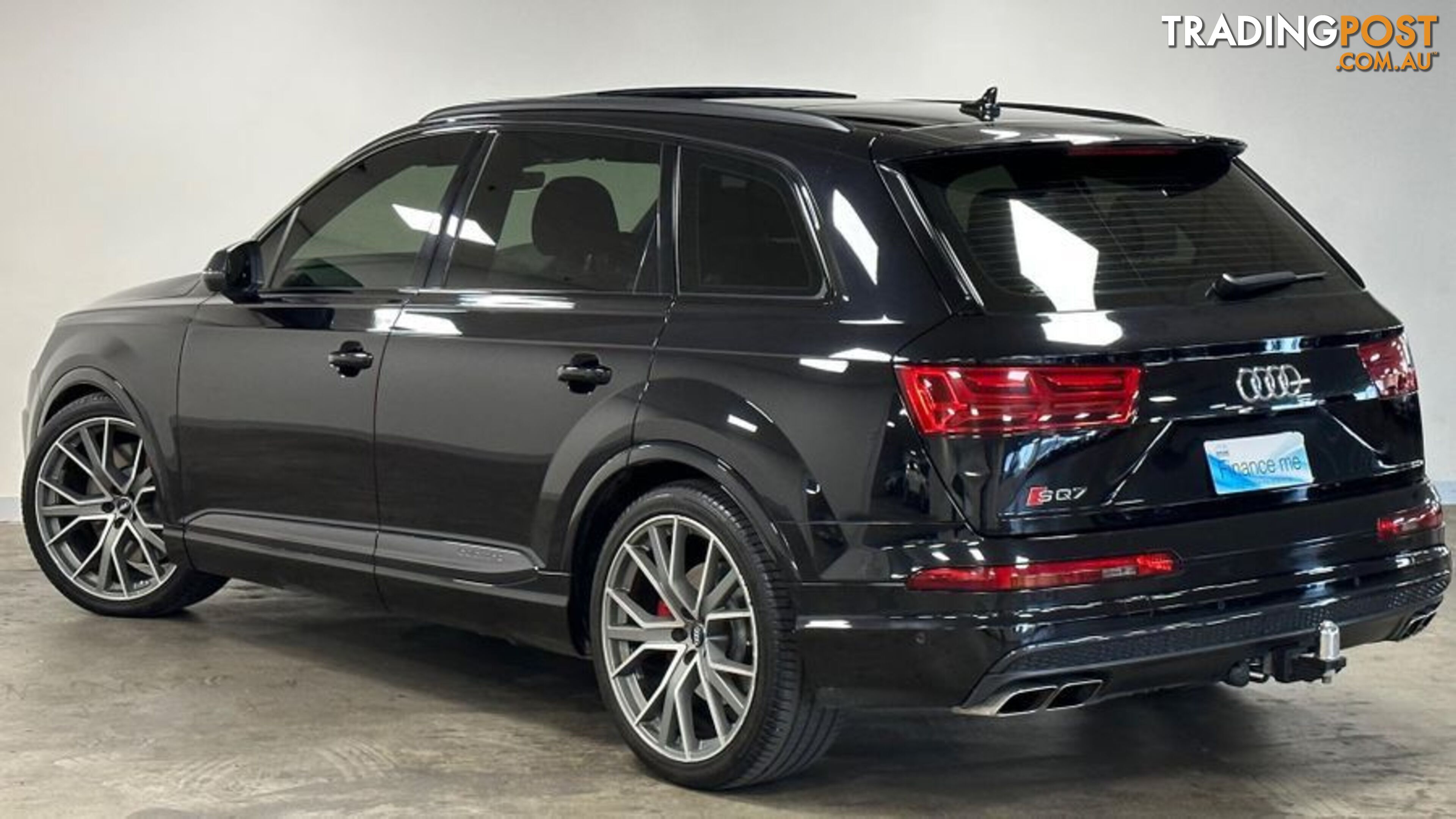 2018 AUDI SQ7 TDI BLACK EDITION 4M WAGON